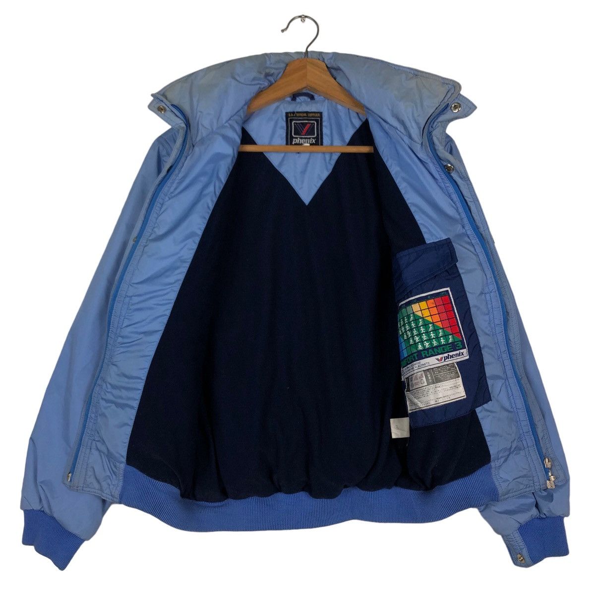 Japanese Brand 🔥90’s Vintage Racing Ski Bomber Jacket Phenix Japan Size US M / EU 48-50 / 2 - 10 Thumbnail
