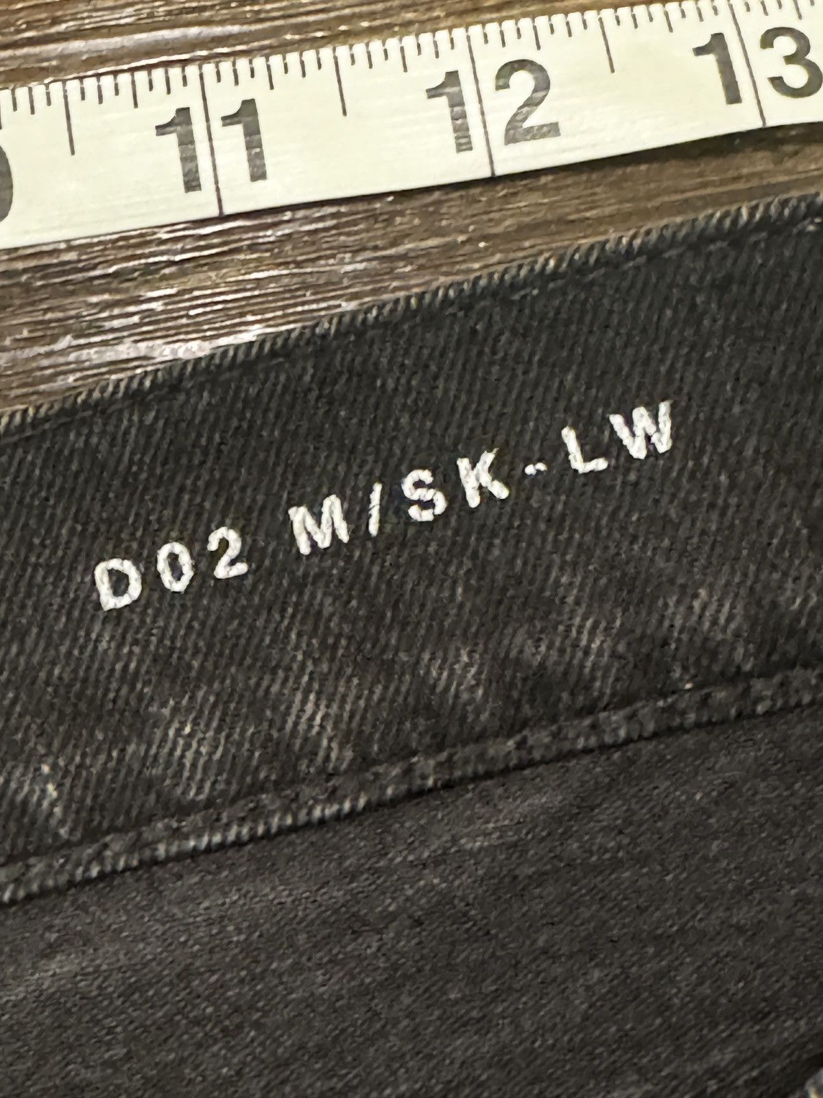 Saint Laurent Paris SLP D02 Denim Size US 30 / EU 46 - 5 Thumbnail