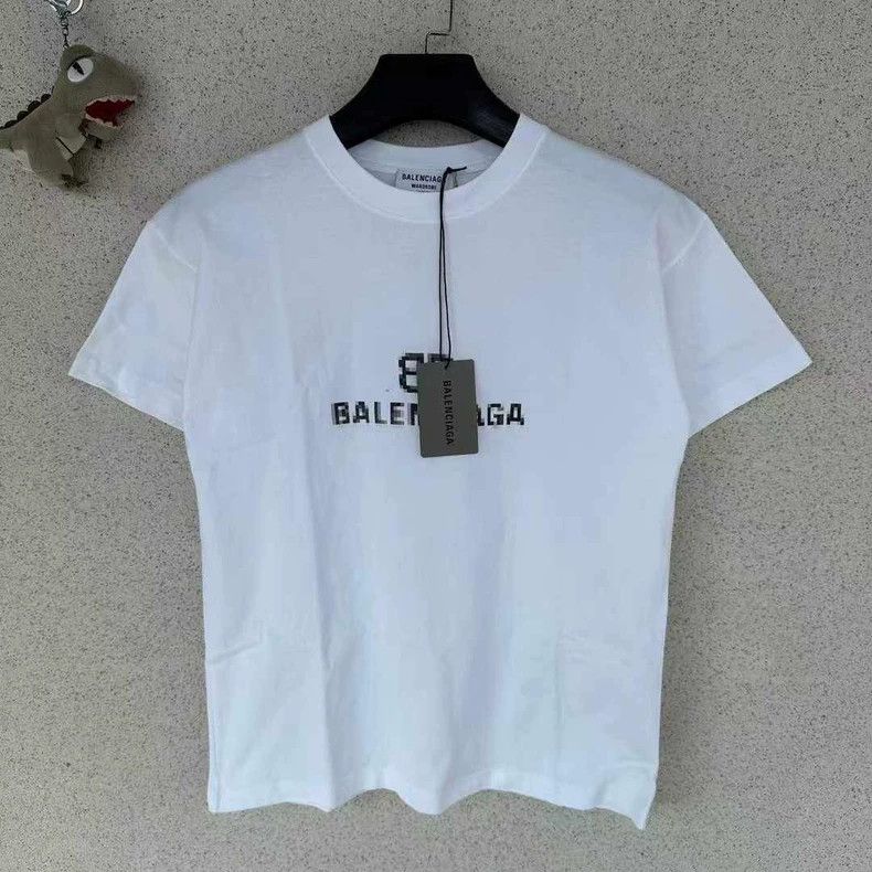 Balenciaga Balenciaga Mosaic double B short sleeves Size US XS / EU 42 / 0 - 1 Thumbnail
