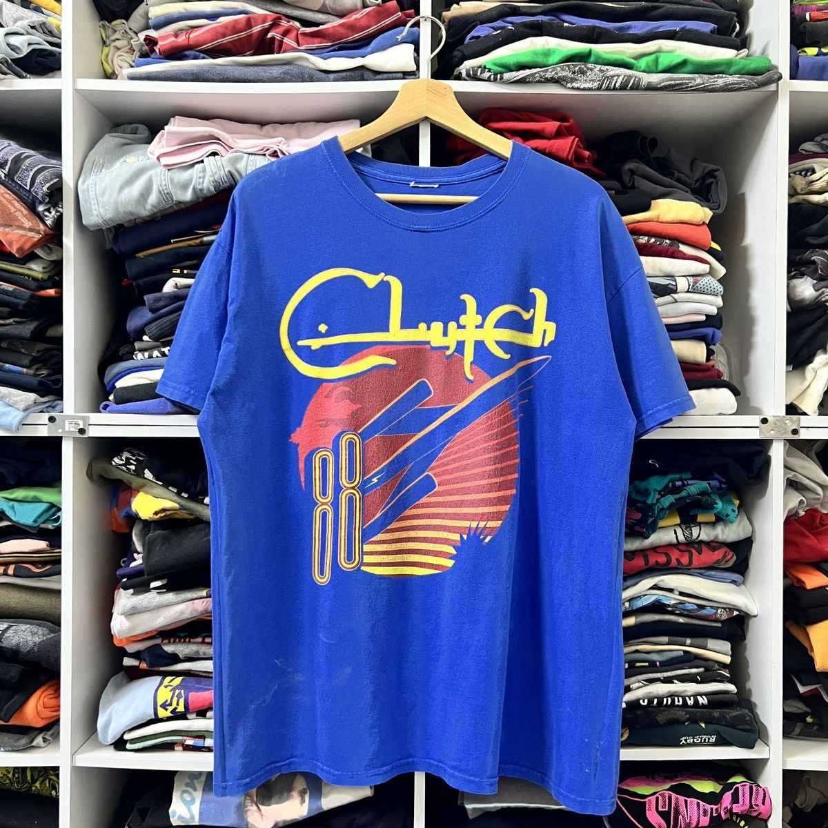 Band Tees × Vintage VTG CLUTCH 88 ROCKET Size US L / EU 52-54 / 3 - 1 Thumbnail