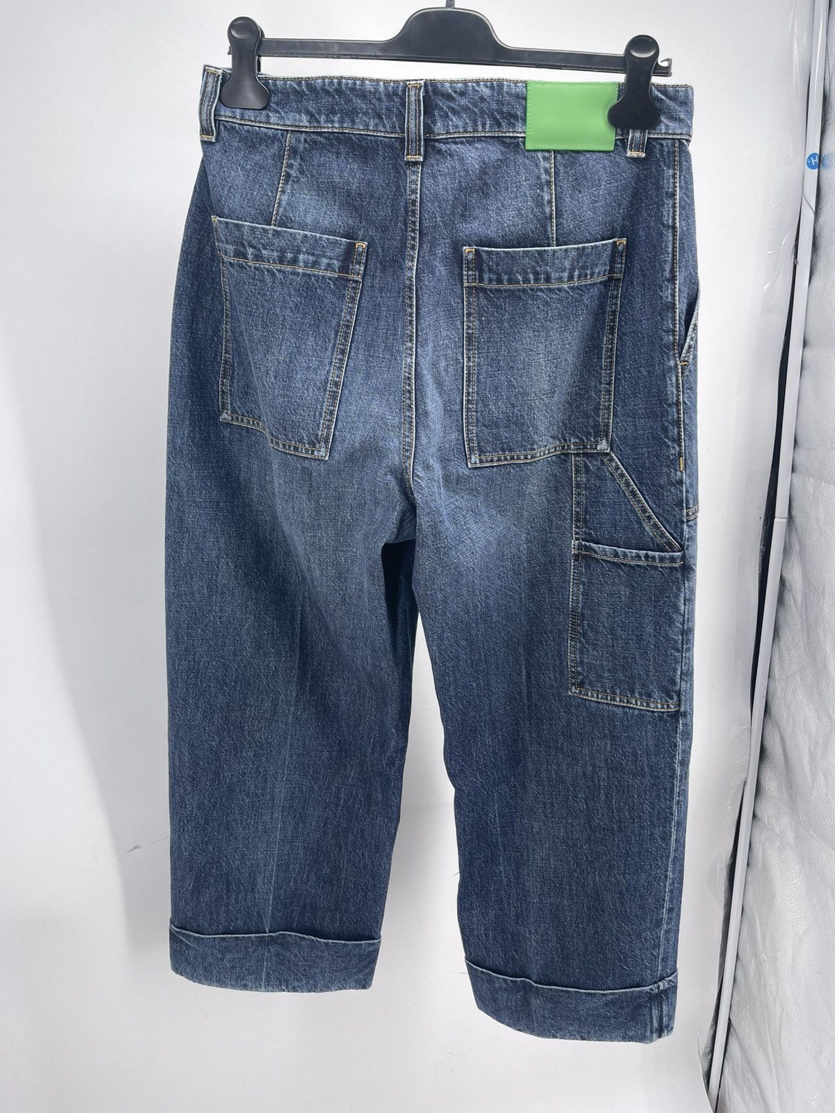 Bottega Veneta Bottega Veneta denim medium indigo size 40 Size 27" / US 4 / IT 40 - 4 Thumbnail