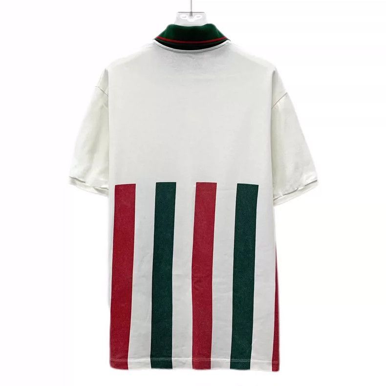 Gucci Gucci ColorBlock Cotton Polo Shirt Size XS-2505 Size XS / US 0-2 / IT 36-38 - 2 Thumbnail