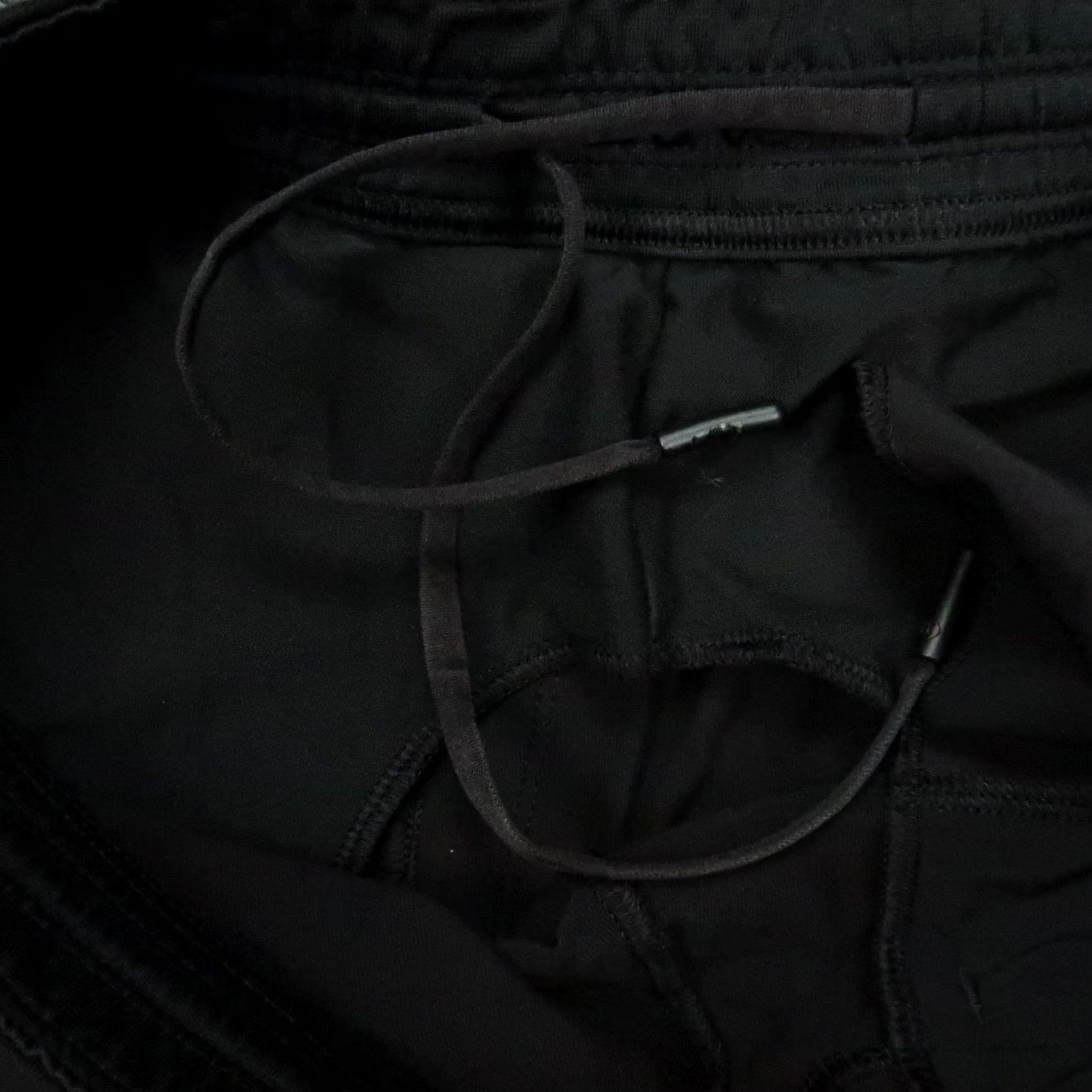 Lululemon Lululemon Pants Mens Medium Black Intent Jogger Zip Pocket Stretch Tapered Regular Inseam 30 in Size US 31 - 7 Thumbnail