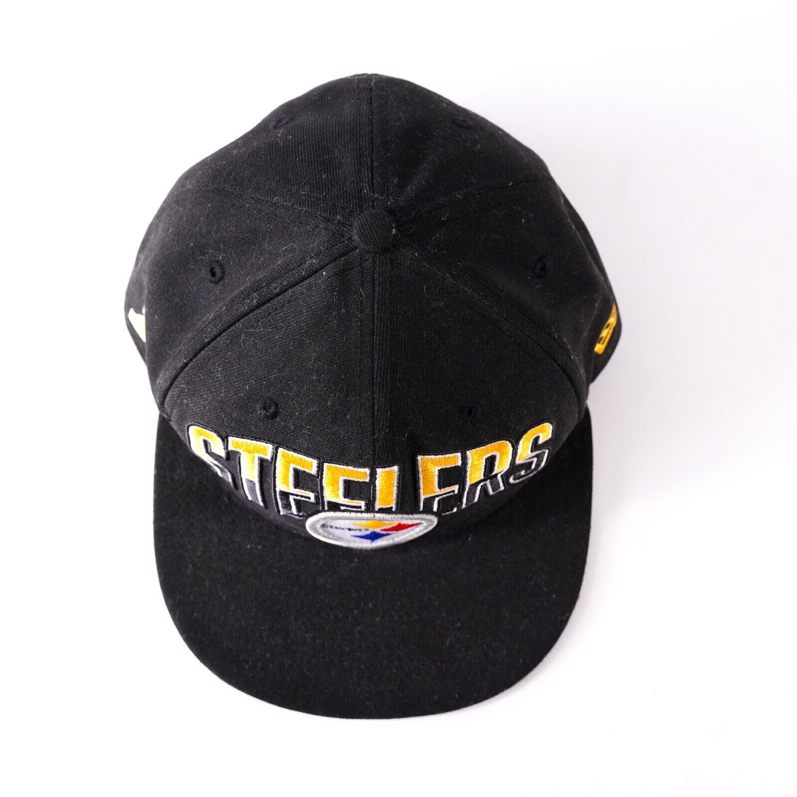 New Era New Era Pittsburgh Steelers Football NFL Fitted Hat 7 1/4 Size ONE SIZE - 5 Thumbnail