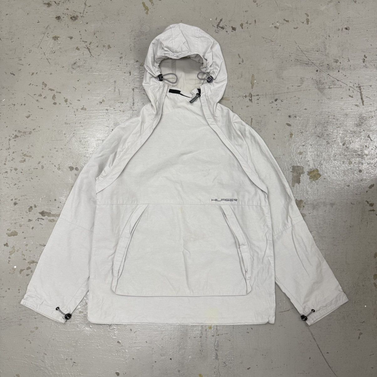 Tommy Hilfiger Gorpcore Tommy Hilfiger Asymmetrical Anorak Jacket Size US S / EU 44-46 / 1 - 1 Thumbnail