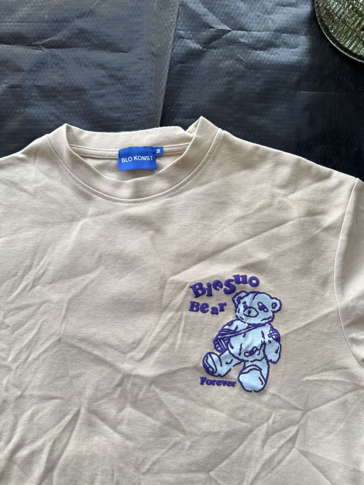 Designer Teddy Bear Graphic Tee Size US M / EU 48-50 / 2 - 3 Thumbnail