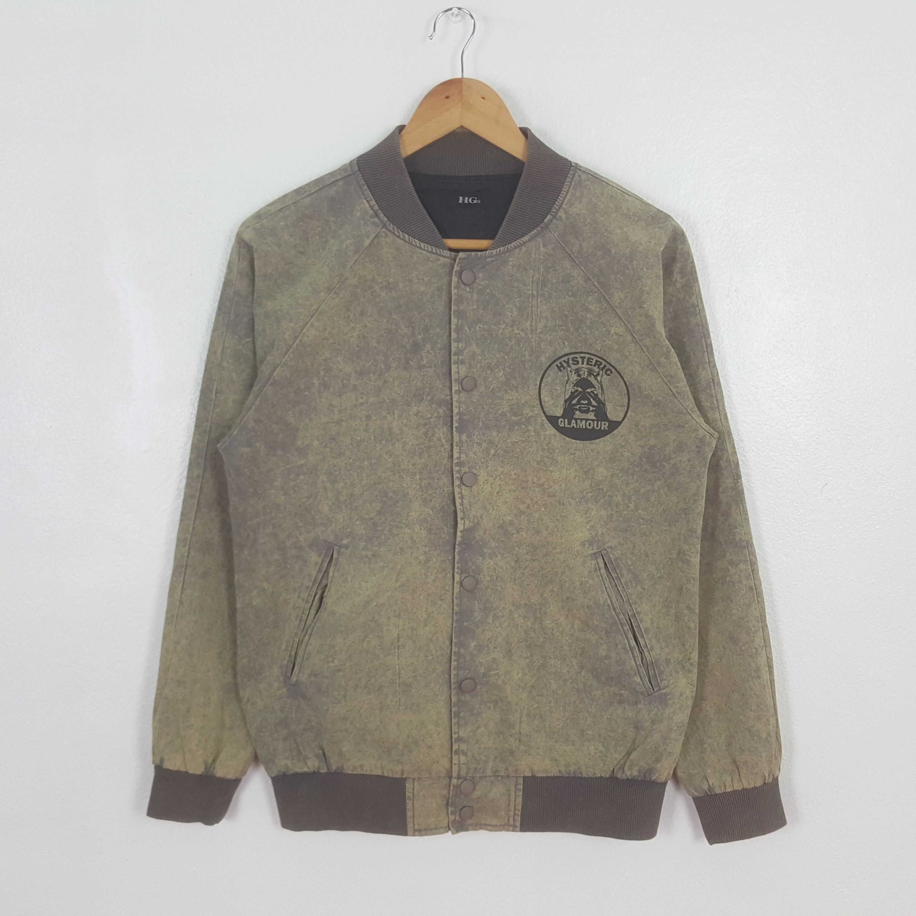 Hysteric Glamour Vintage Hysteric Glamour Japanese Washed Jacket C316N9 Size US S / EU 44-46 / 1 - 3 Thumbnail