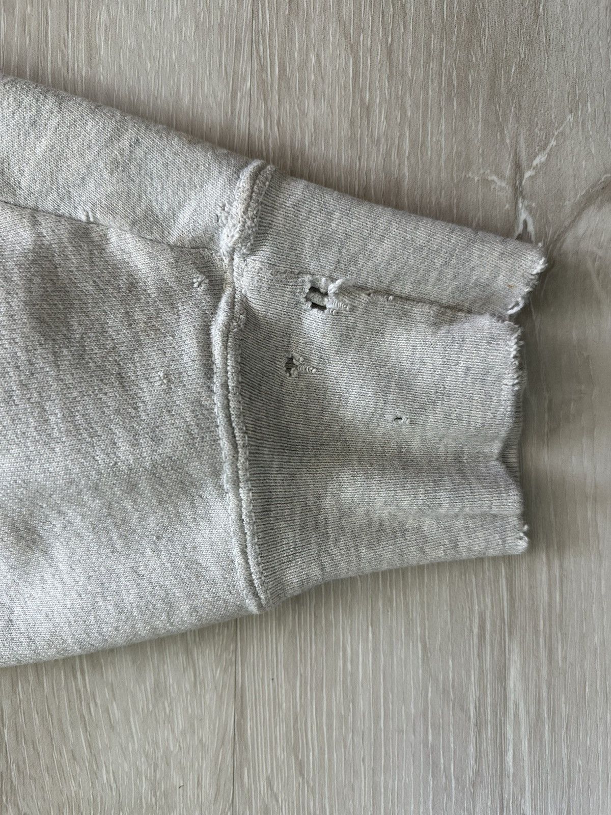 Vintage NYAC Vintage Hoodie Size US XXL / EU 58 / 5 - 2 Thumbnail