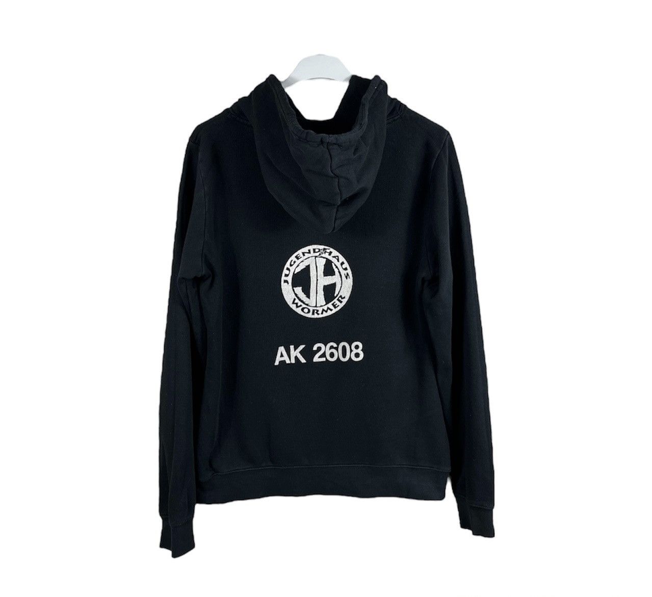 Band Tees × Eminem × Vintage Vintage Eminem hoodie y2k sweatshirt jugendhaus wormer tie Size S / US 4 / IT 40 - 2 Thumbnail