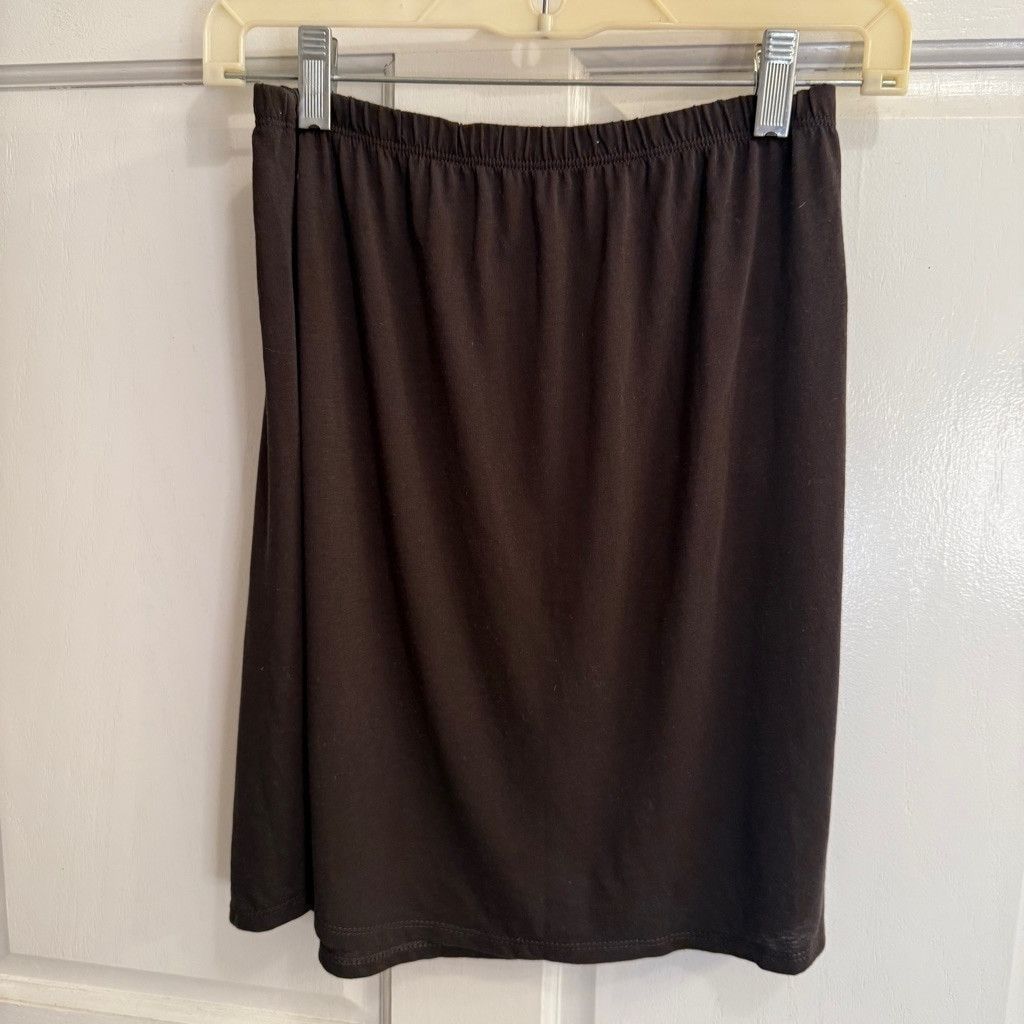 Chaser Brand Women's Chaser tube top , Size S, Black Size S / US 4 / IT 40 - 1 Thumbnail
