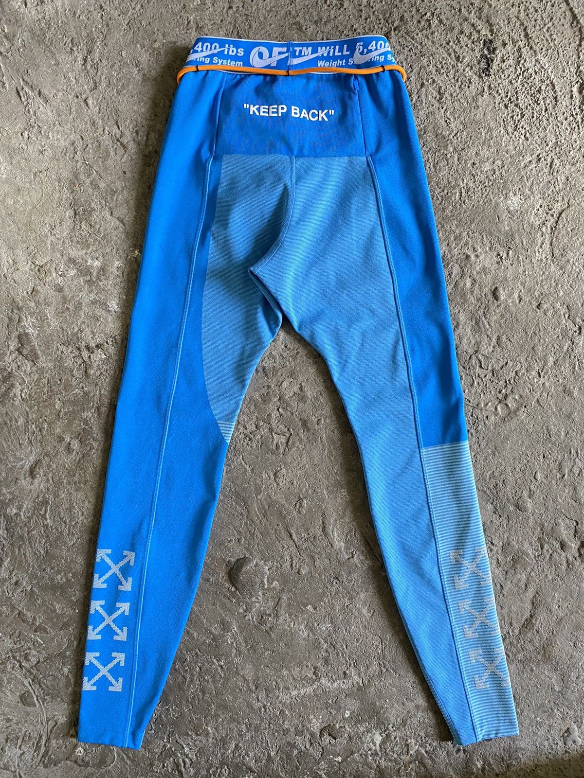 Nike × Off-White Off-White x Nike Tights Leggings (BNWT) Size 26" / US 2 / IT 38 - 6 Thumbnail