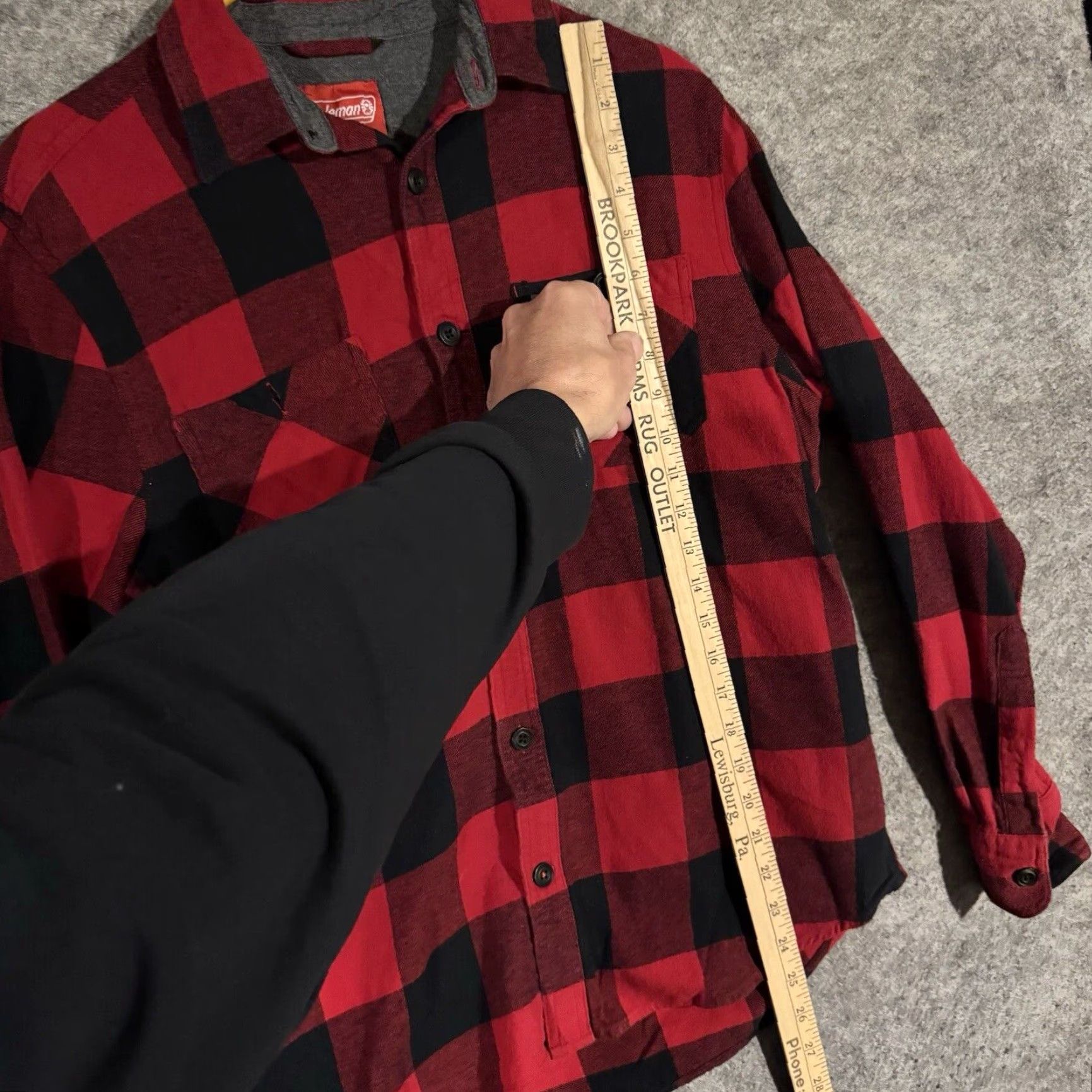 Lumberjack VINTAGE Coleman Button Up Shirt Men Medium Buffalo Plaid Lumberjack Gorpcore Grunge 2021 Size US M / EU 48-50 / 2 - 2 Thumbnail