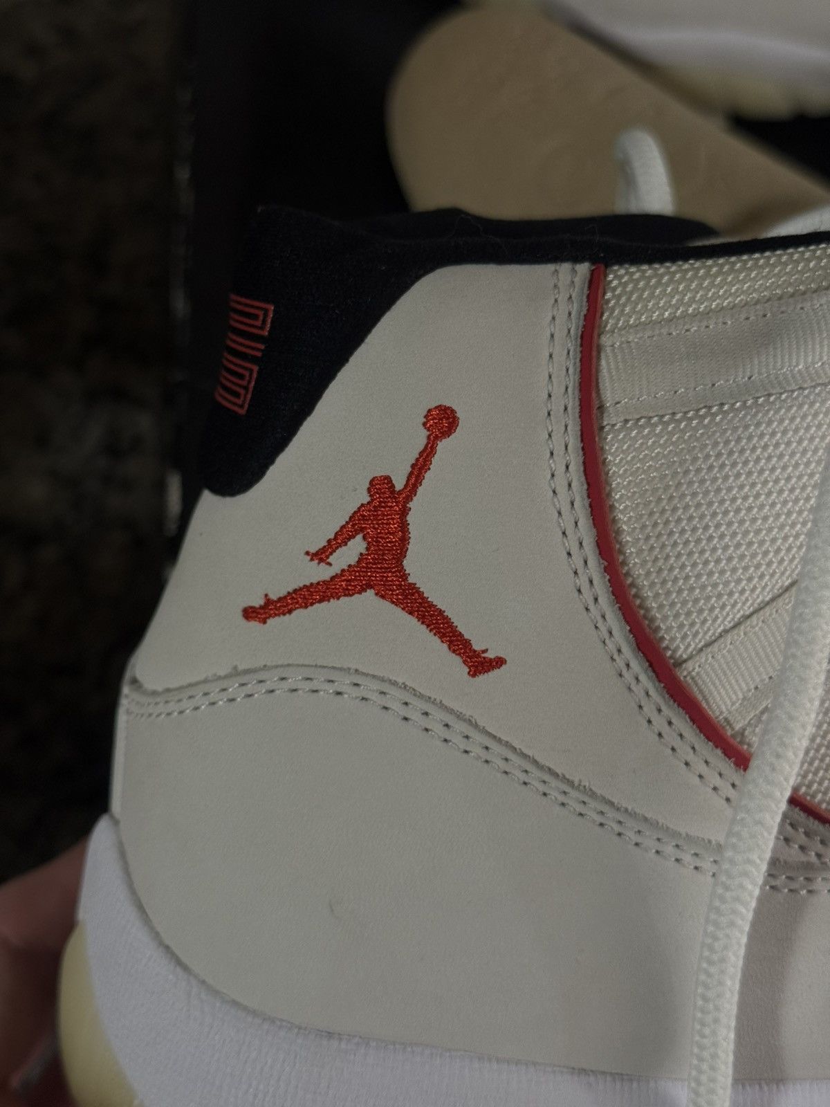 Jordan Brand × Nike Size 12 - Air Jordan 11 Retro Platinum Tint 378037-016 Size US 12 / EU 45 - 16 Thumbnail