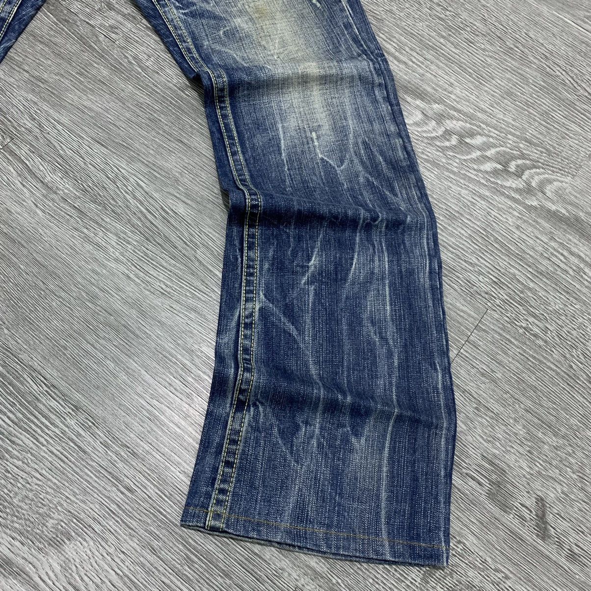 Japanese Brand Red Papper Snake Skin Jeans Size US 33 - 12 Thumbnail