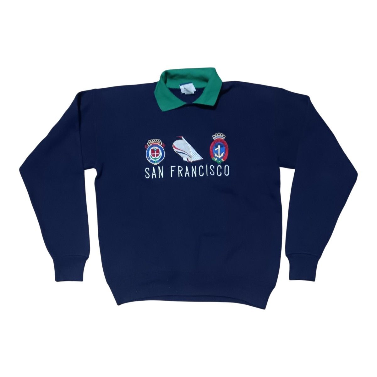 Lee VINTAGE 90S LEE SAN FRANCISCO SWEATSHIRT Size US M / EU 48-50 / 2 - 1 Thumbnail