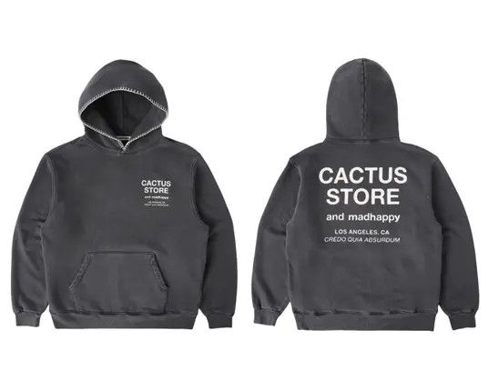 Madhappy Madhappy x Isetan Tokyo Exclusive Cactus Store Hoodie Size US M / EU 48-50 / 2 - 1 Thumbnail