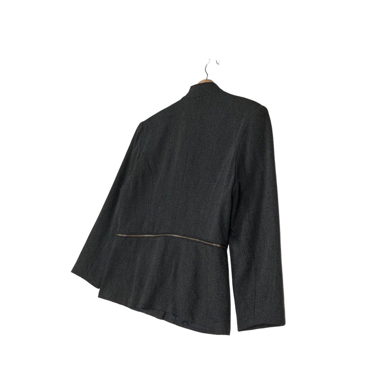 Japanese Brand 🔥Vintage Cropped Jacket Noir Japan Issey Miyake Size US M / EU 48-50 / 2 - 10 Thumbnail