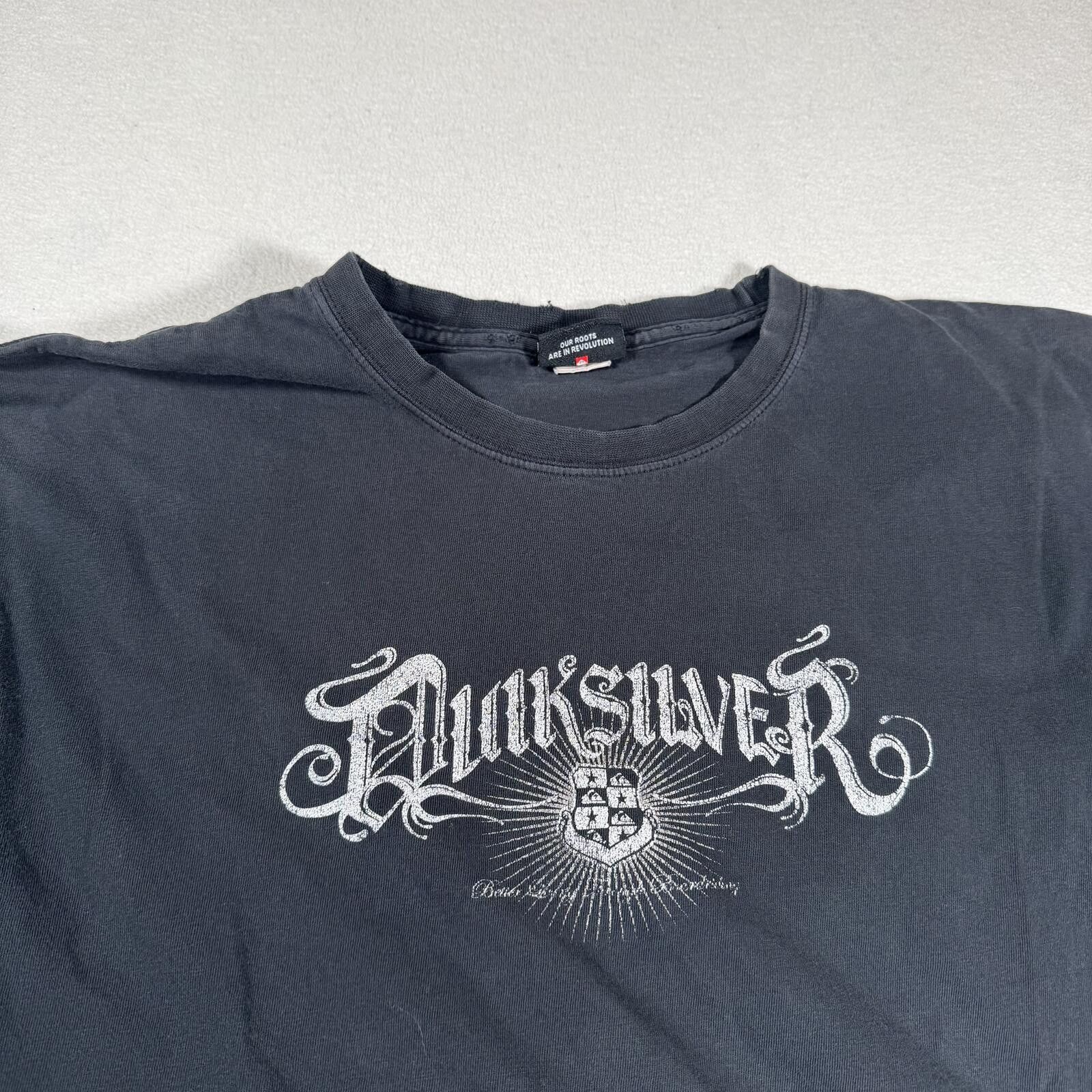 Quicksilver Vintage Y2K QuickSilver Surfing Spell Out Tee Size US L / EU 52-54 / 3 - 2 Thumbnail