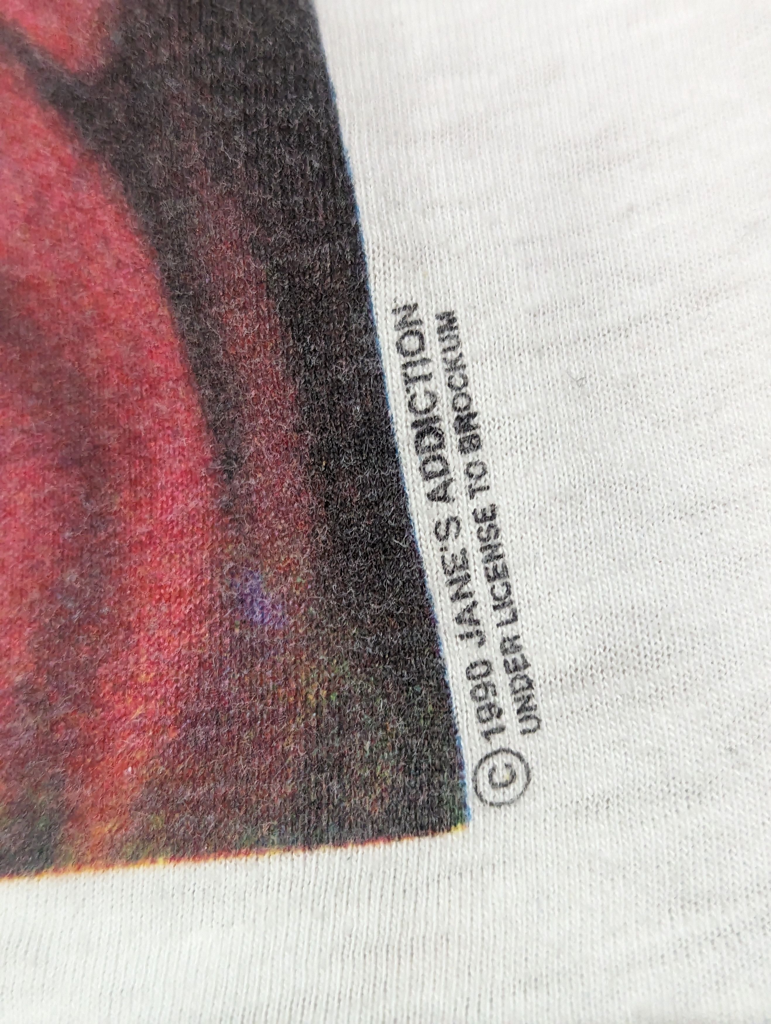 Band Tees × Vintage Vintage Janes addiction Ritual de lo habitual Size US L / EU 52-54 / 3 - 3 Thumbnail