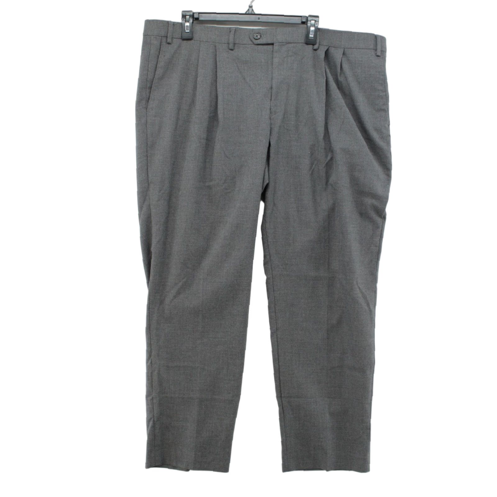 Polo Ralph Lauren Polo Ralph Lauren Pants Mens 42x29.5 Gray Check Dress Office Preppy Modern Mens Size US XL / EU 56 / 4 - 1 Thumbnail
