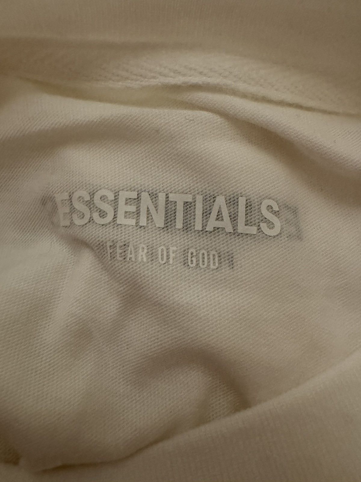Essentials × Fear of God FOG Three-Pack White Jersey T-Shirts Size US L / EU 52-54 / 3 - 4 Thumbnail