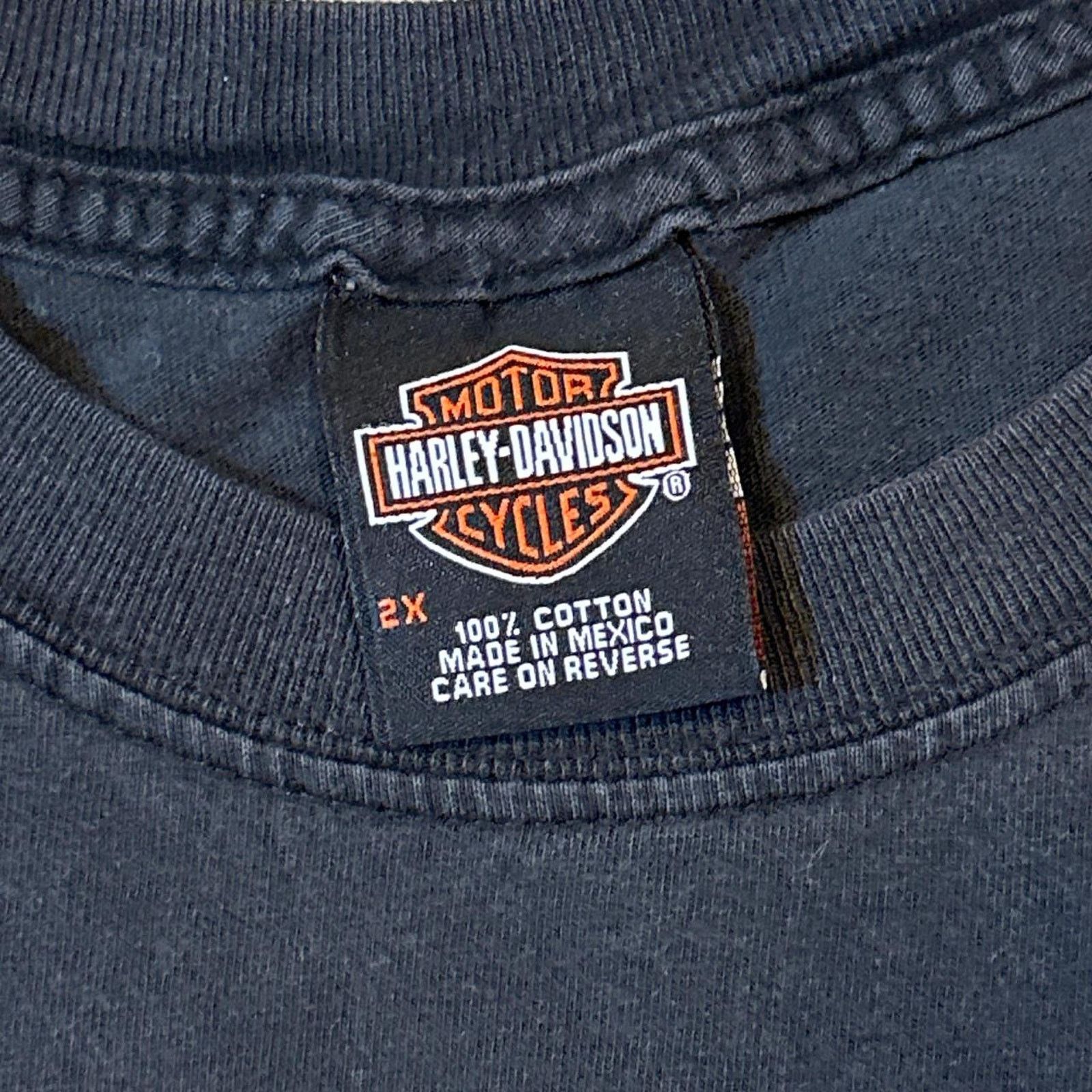 Harley Davidson Las Vegas Harley Davidson Motorcycles Biker Shirt Size 2XL Size US XXL / EU 58 / 5 - 3 Thumbnail