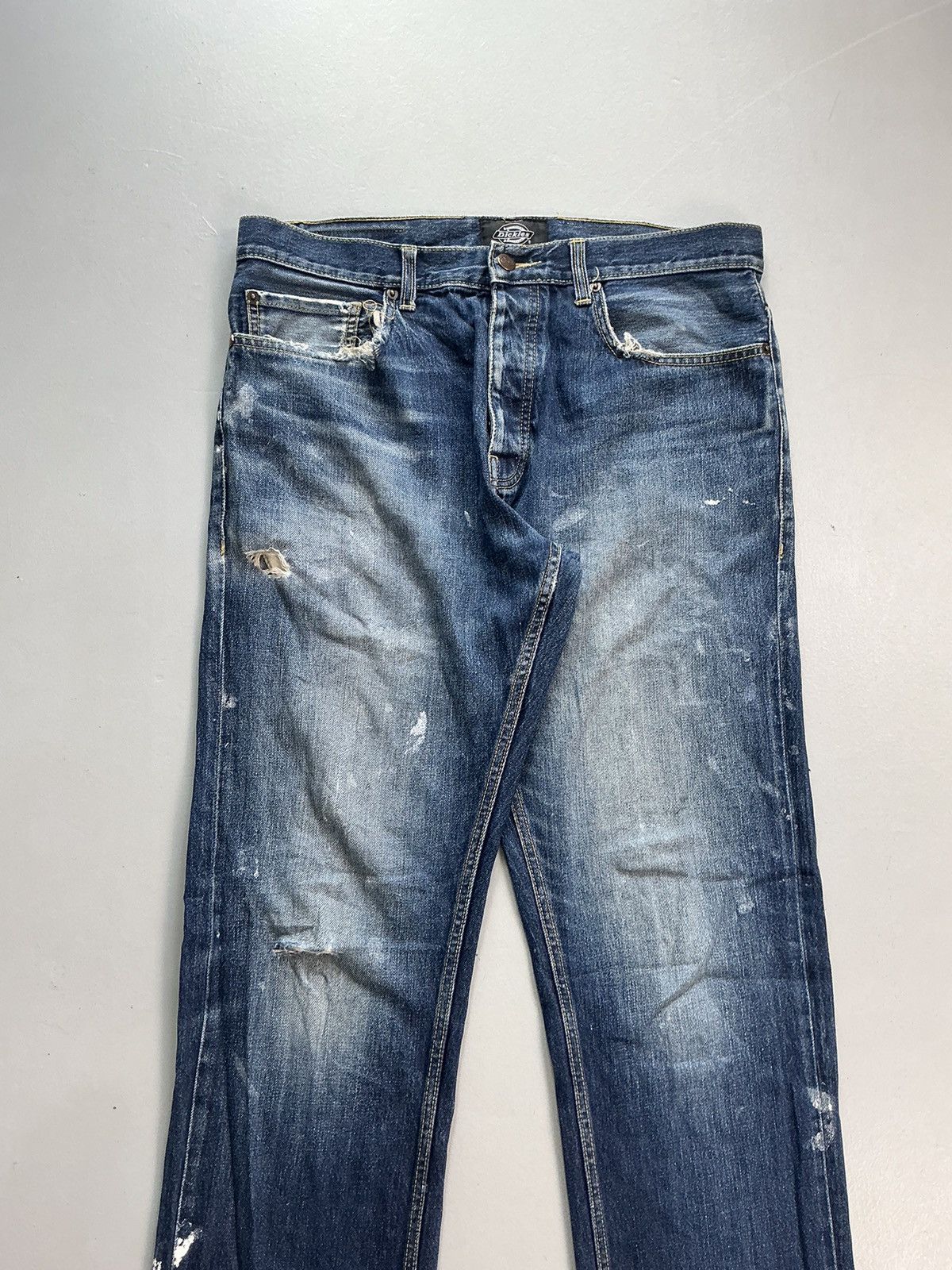 Dickies Vintage dickies distressed denim Size US 36 / EU 52 - 5 Thumbnail