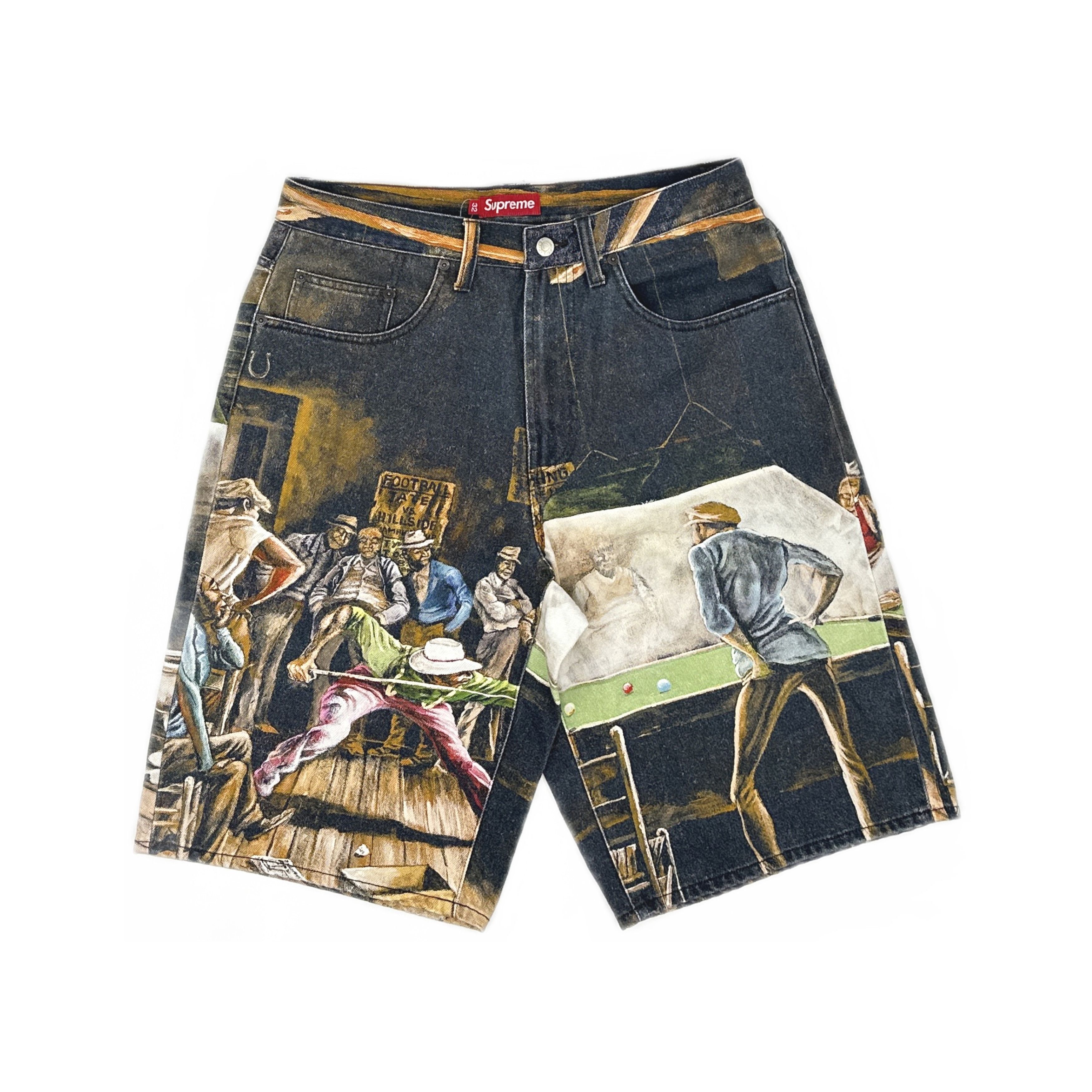 Supreme Supreme Waves Regular Jean Multicolor | Grailed