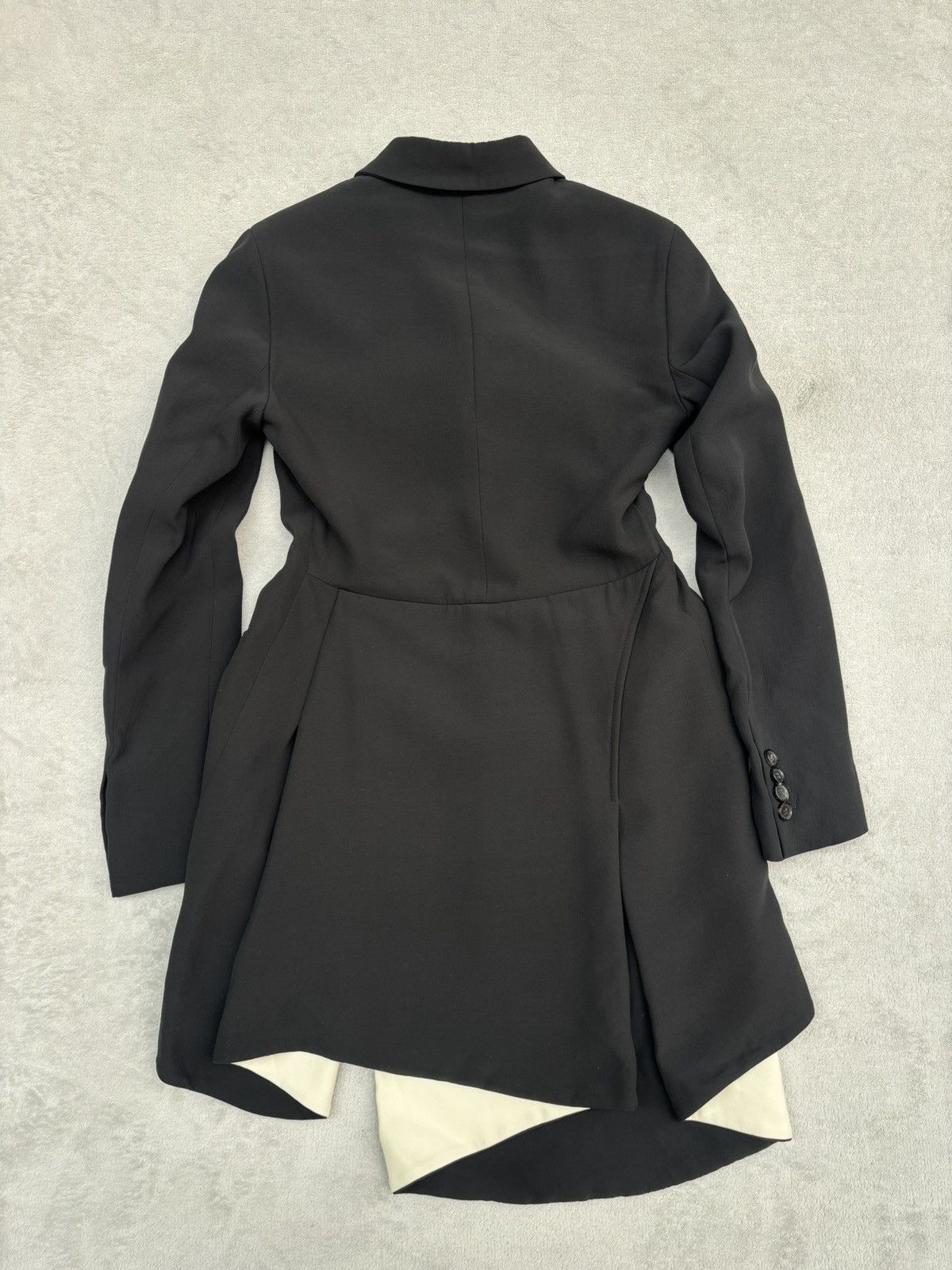 Dior F/W 2015 Dior Architectural Blazer Runway Coat Size S / US 4 / IT 40 - 13 Thumbnail