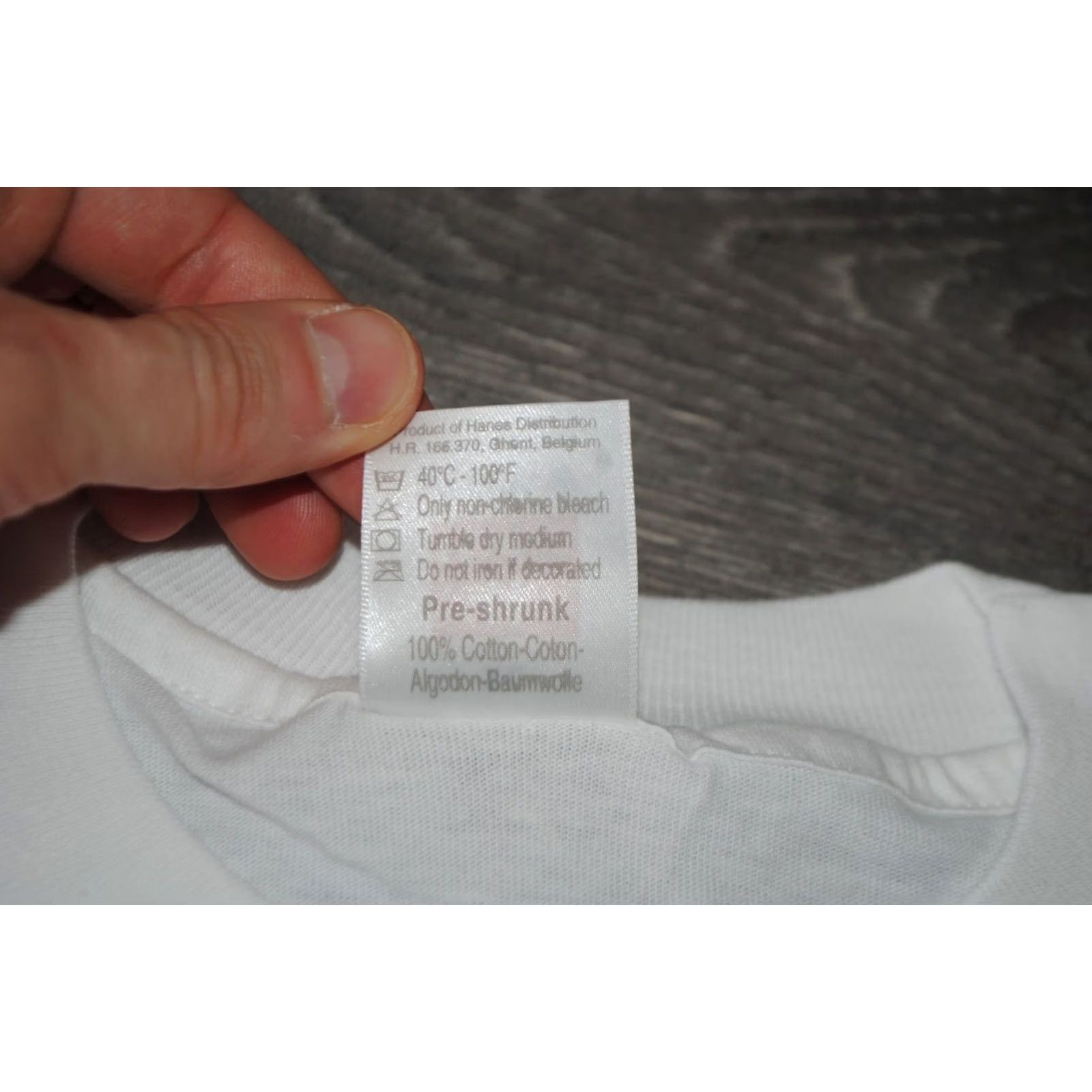 Hanes 90S TRUE VINTAGE MICROSOFT WINDOWS START BUTTON T-SHIRT WHITE XL Hanes Men Short Sleeve Cotton Graphic Tee 1990s 1 Stitch Size US XL / EU 56 / 4 - 5 Thumbnail