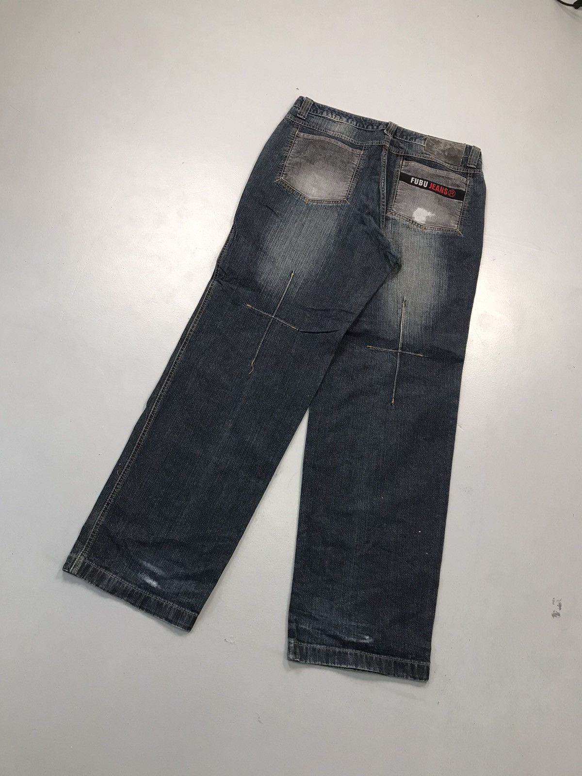 Fubu Vintage Fubu denim Size US 36 / EU 52 - 10 Thumbnail