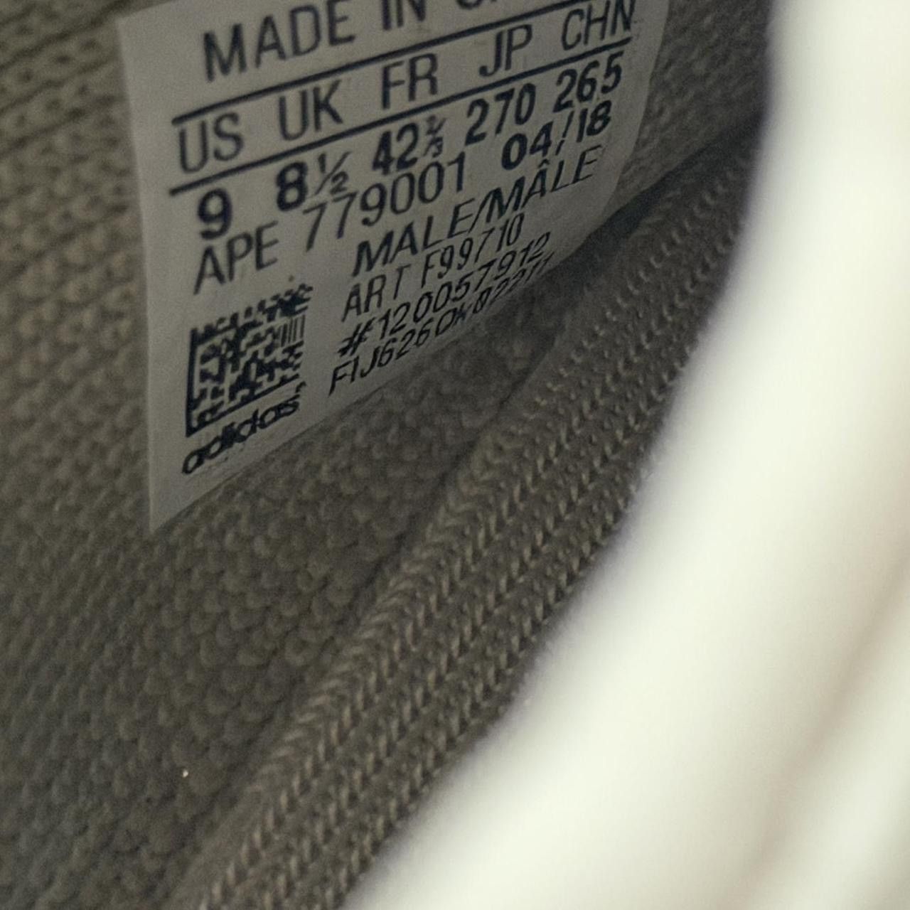 Yeezy adidas Yeezy Boost 350 V2 “Sesame” – Size 9 Size US 9 / EU 42 - 7 Thumbnail