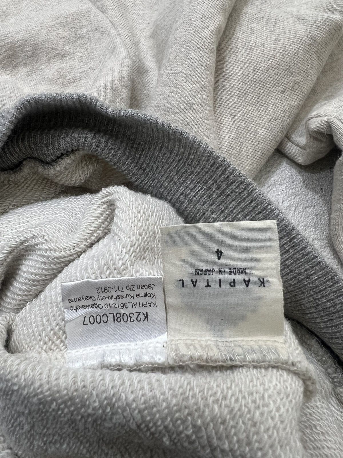 Kapital 2000s Kapital Peckish Little Bear Crewneck Size US L / EU 52-54 / 3 - 6 Thumbnail