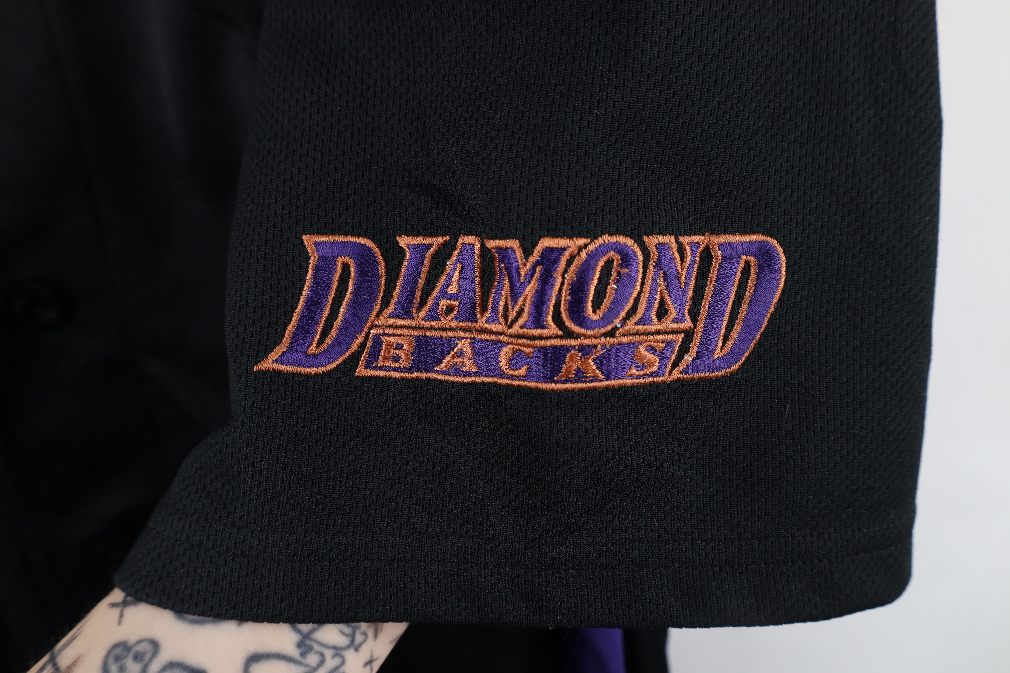 Nike Vintage Nike Diamondbacks Baseball Jersey Black Stitched Size US XL / EU 56 / 4 - 7 Thumbnail