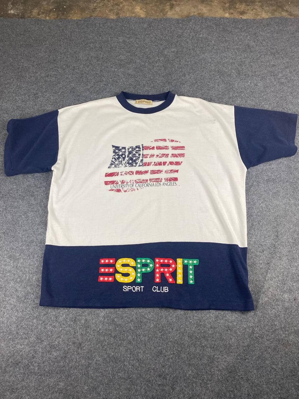 Esprit vintage 90s esprit tee nice design Size US XXL / EU 58 / 5 - 1 Thumbnail
