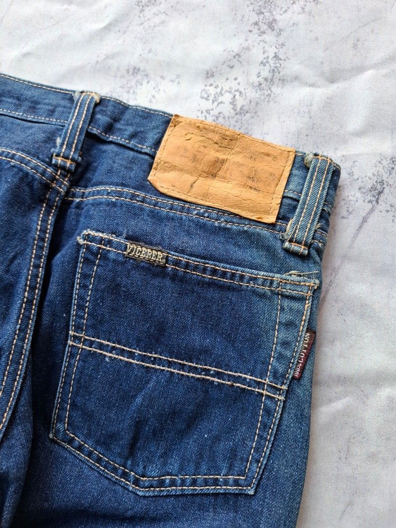 Japanese Brand × Tornado Mart Japanese vintage zipper Talon selvedge bootcut Size US 30 / EU 46 - 5 Thumbnail