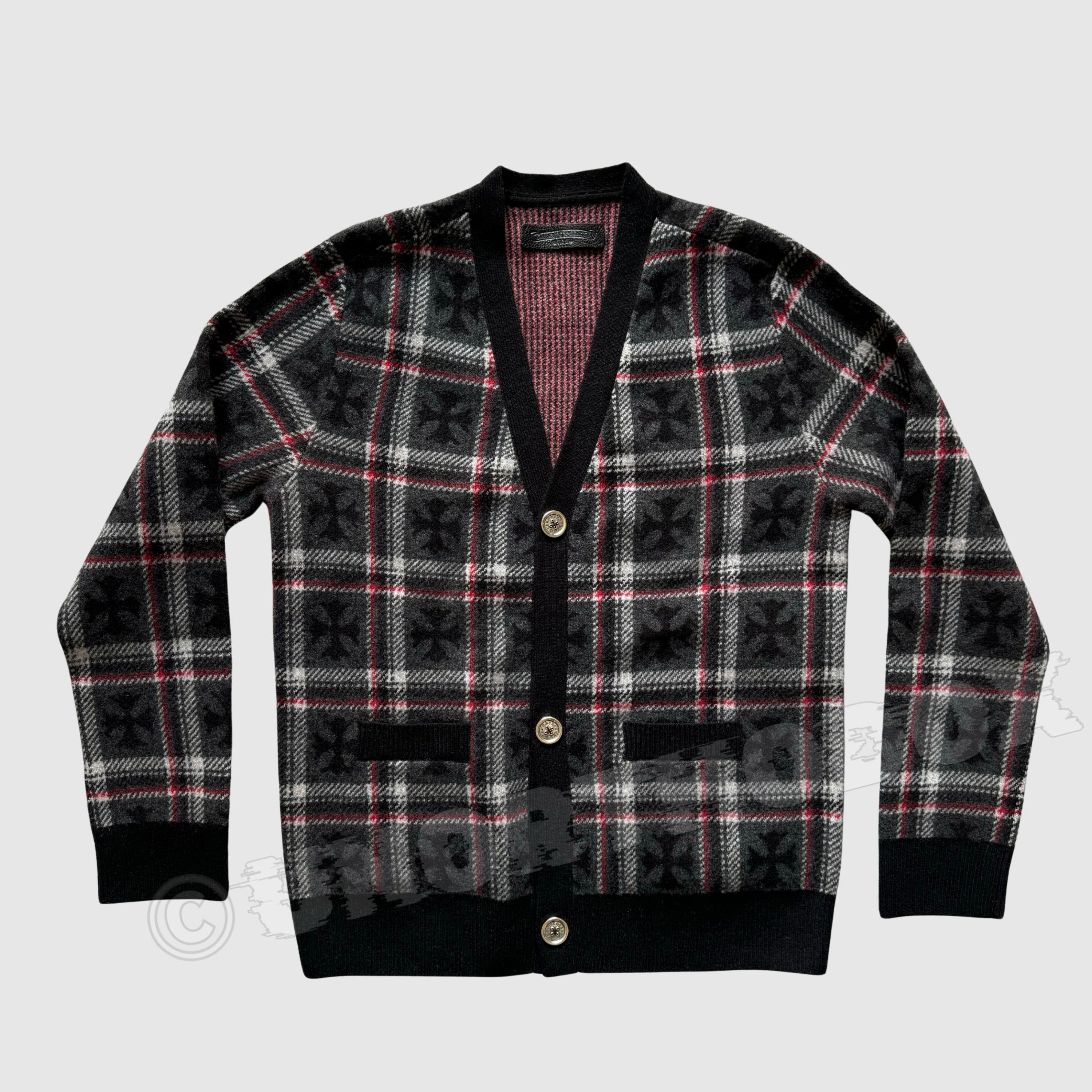 Chrome Hearts Cardigan | Grailed