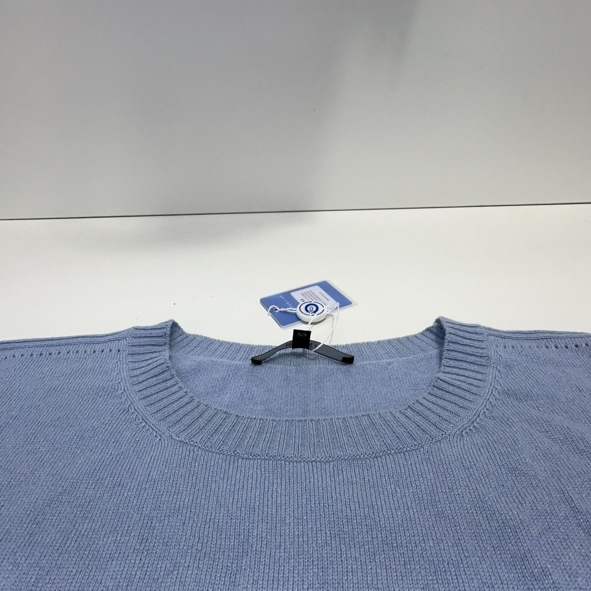 Gucci Gucci Simple Knit Sweater in Light Blue-2506 Size US XS / EU 42 / 0 - 7 Thumbnail