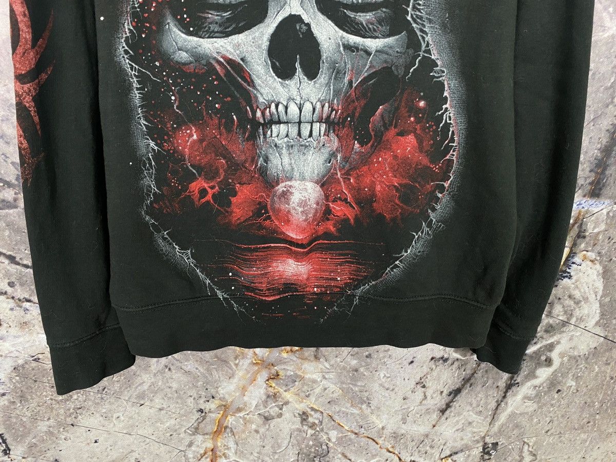 Band Tees Men’s Spiral Skeleton Hoodie Rare Vintage Size Large Size US M / EU 48-50 / 2 - 9 Thumbnail