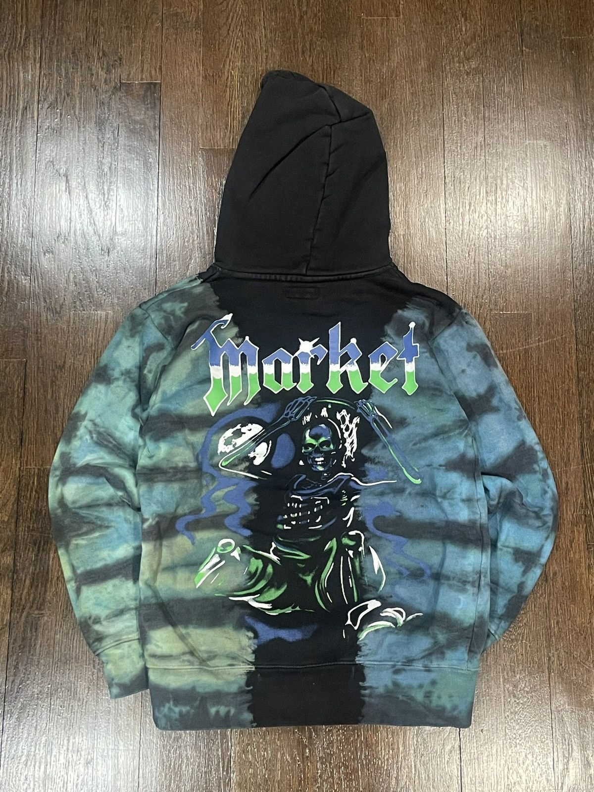 Market Chinatown Market Thick Vintage Hoodie Size US S / EU 44-46 / 1 - 1 Thumbnail
