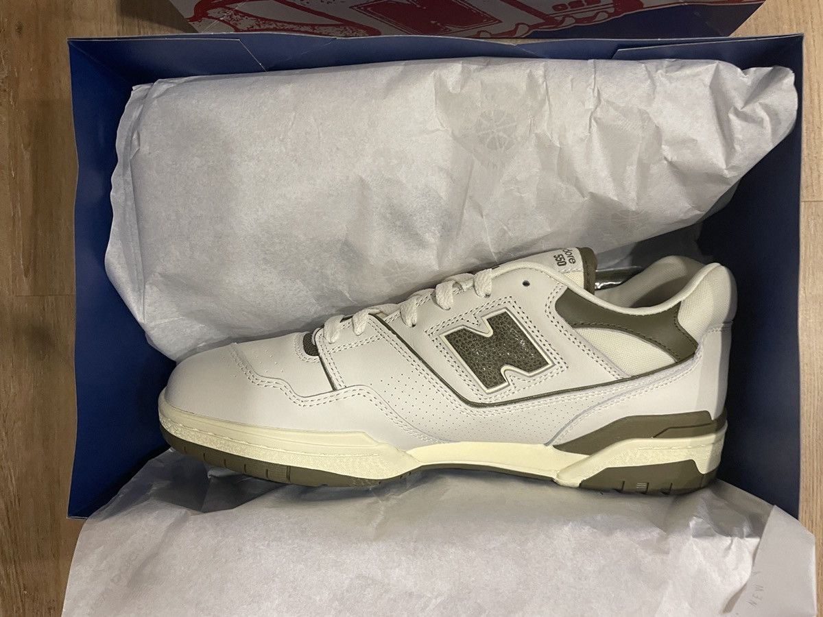 Aime Leon Dore × New Balance White Olive Aime Leon Dore X New Balance size 12 Size US 12 / EU 45 - 6 Thumbnail