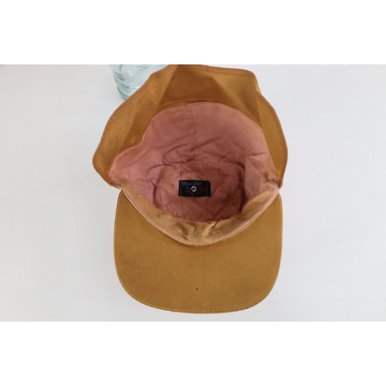 Vintage Vintage 30s 40s Chamois Cloth Lined Canvas Hunting Hat Size ONE SIZE - 8 Thumbnail