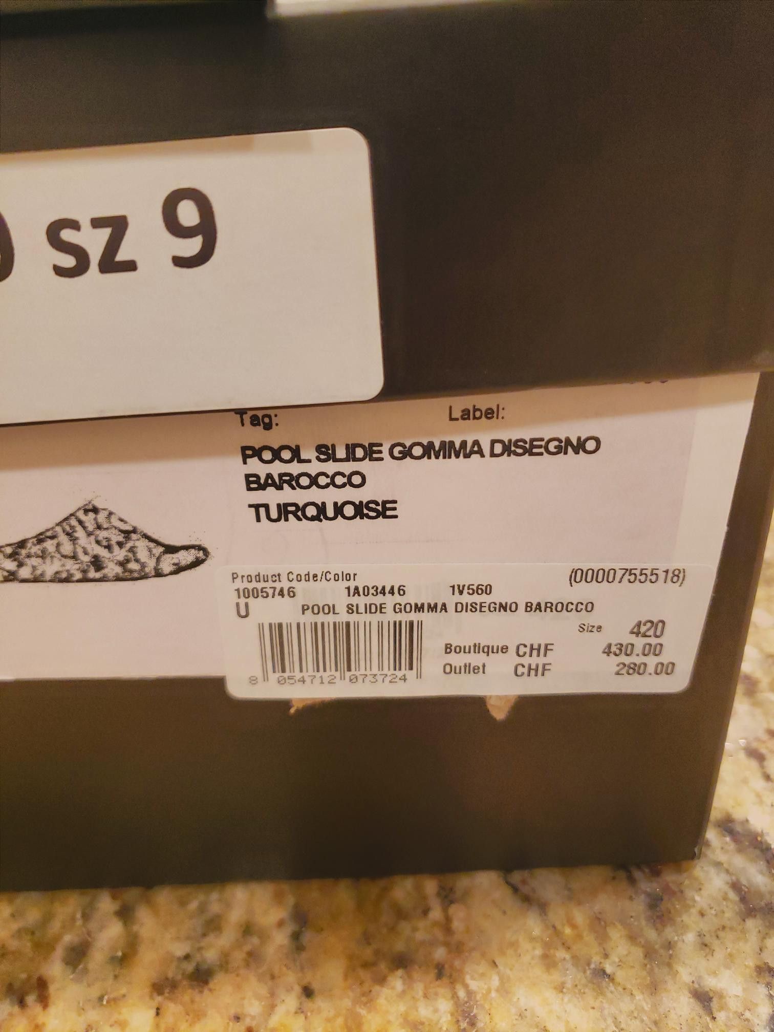 Versace Versace Baroque Medusa Slides Size US 9 / EU 42 - 3 Thumbnail