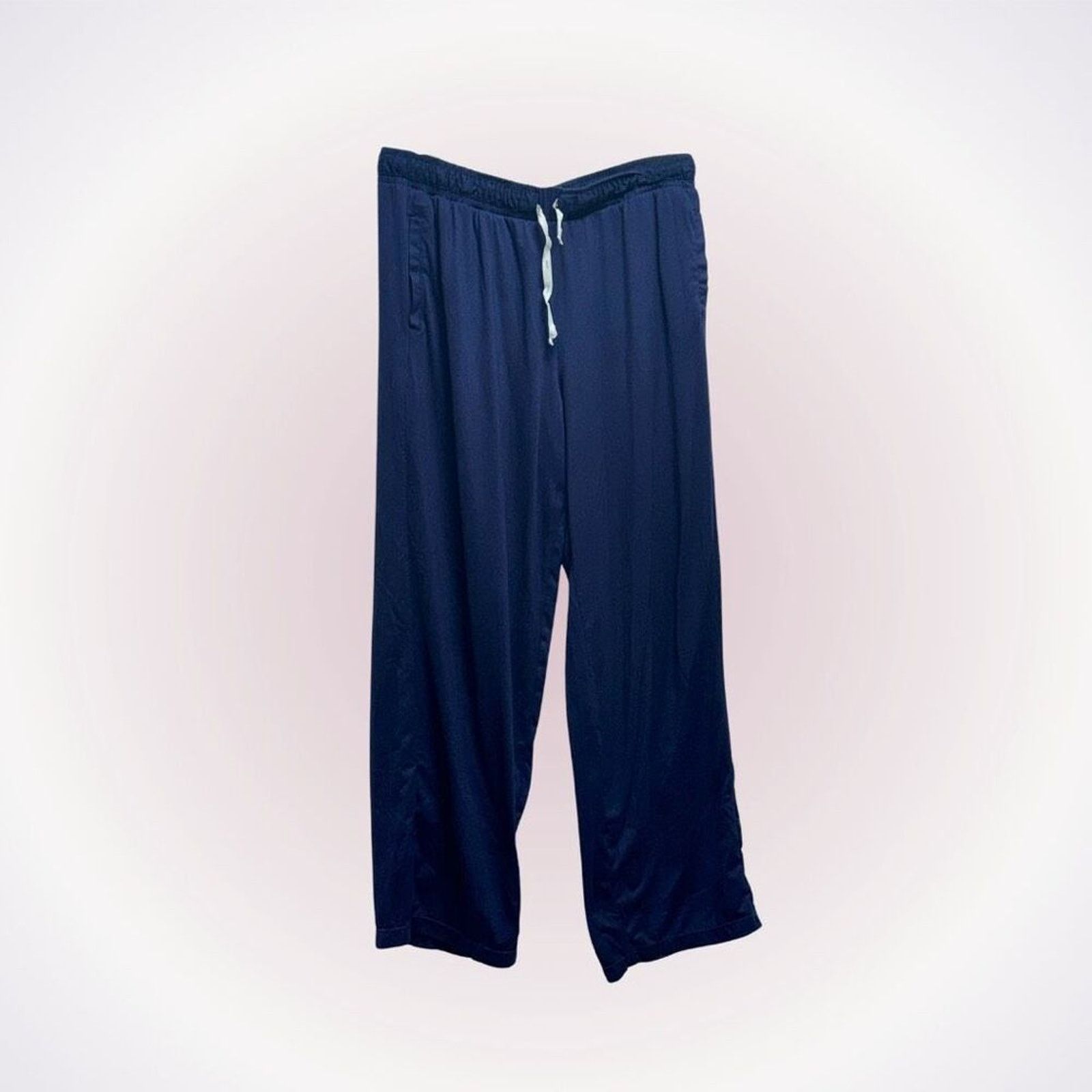 DKNY DKNY Navy Blue Lounge Pajama Pants | Sz M Size ONE SIZE - 1 Thumbnail