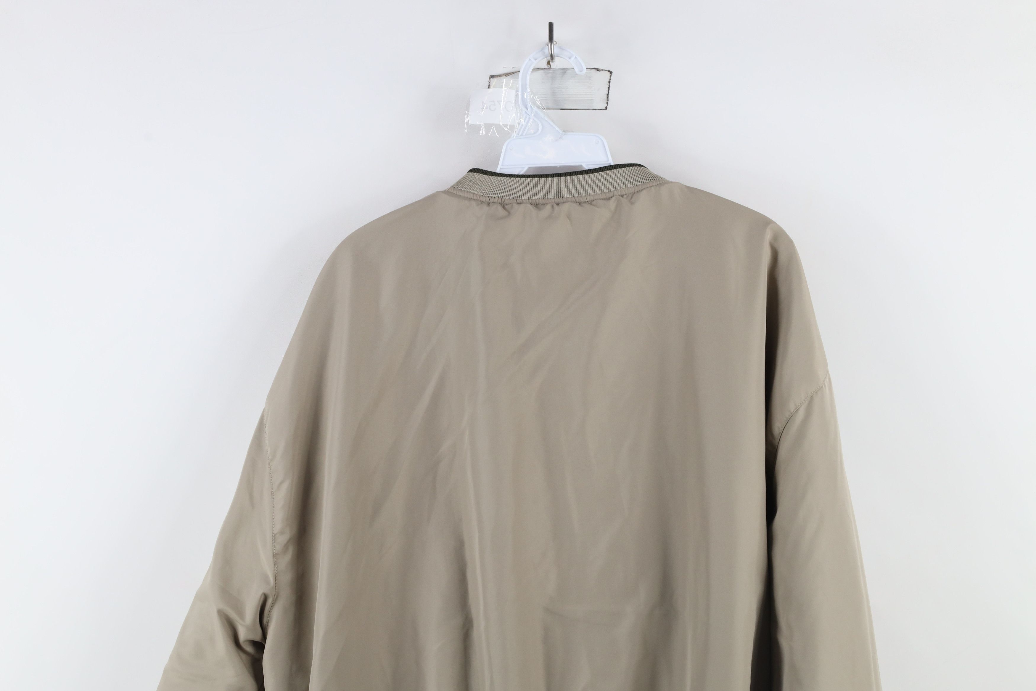 Cabelas × Vintage Vintage Cabelas Spell Out Pullover Windbreaker Jacket Beige Size US L / EU 52-54 / 3 - 12 Thumbnail