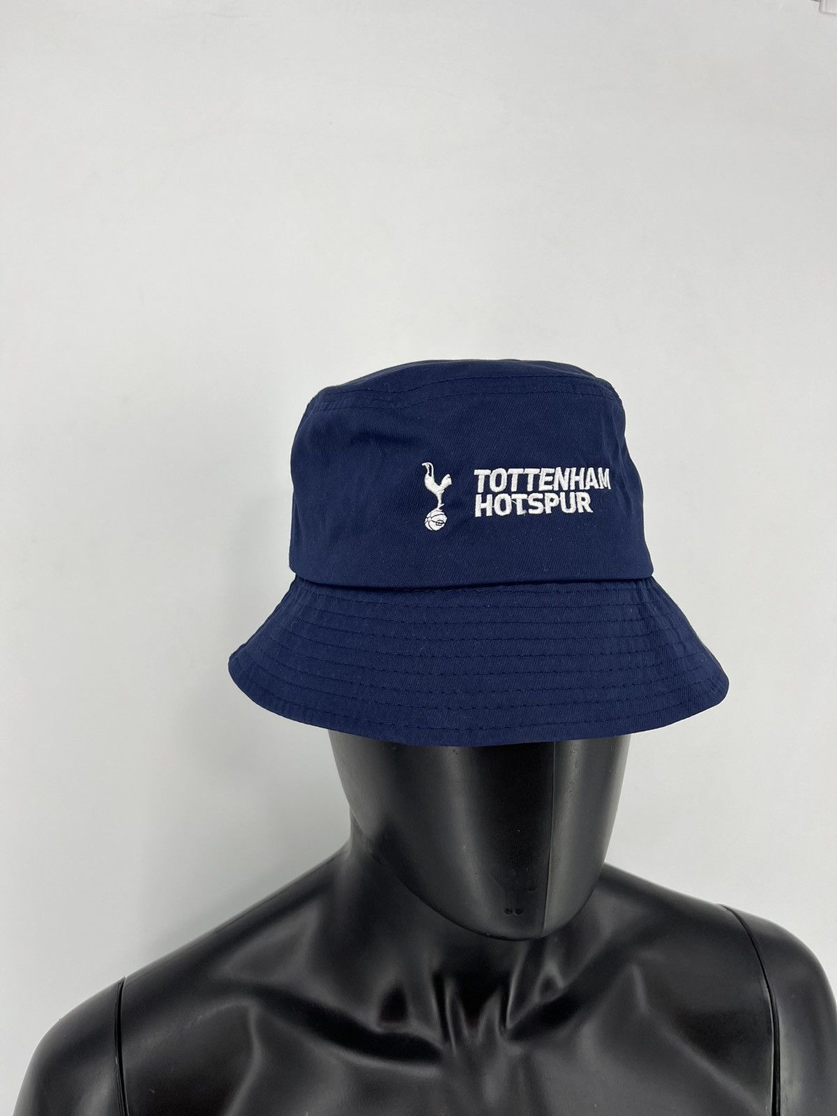 Vintage Vintage Washed Drip Y2K 90s 00s Cap Tottenham Football Size ONE SIZE - 2 Thumbnail