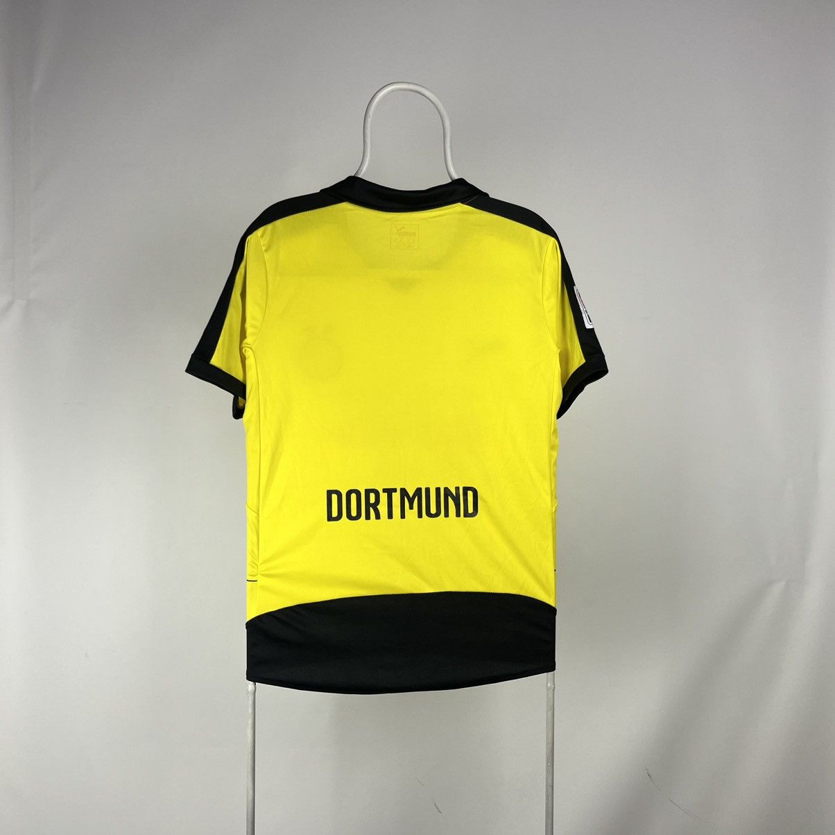 Puma BORUSSIA DORTMUND 2015/16 FOOTBALL SHIRT SOCCER JERSEY PUMA Size US M / EU 48-50 / 2 - 2 Thumbnail