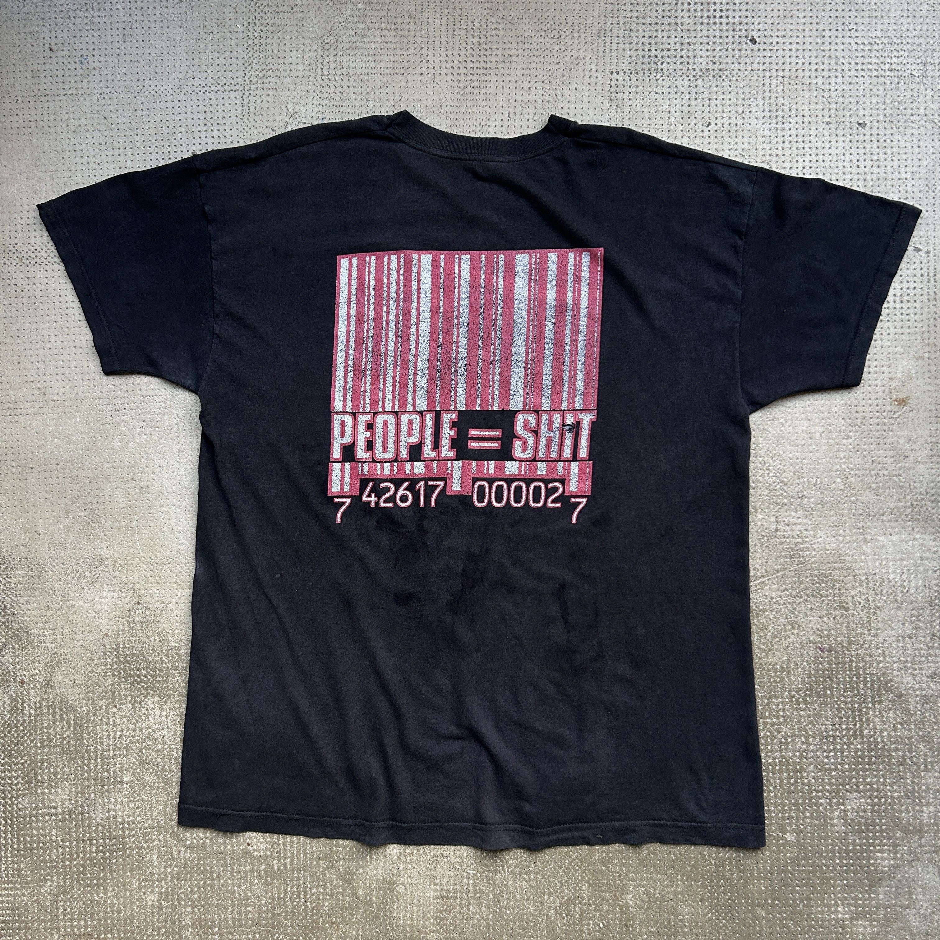 00s Slipknot ヴィンテージTシャツ PEOPLE=SHIT IOWA 00s Slipknot ヴィンテージTシャツ PEOPLE=SHIT IOWA Band Tees
