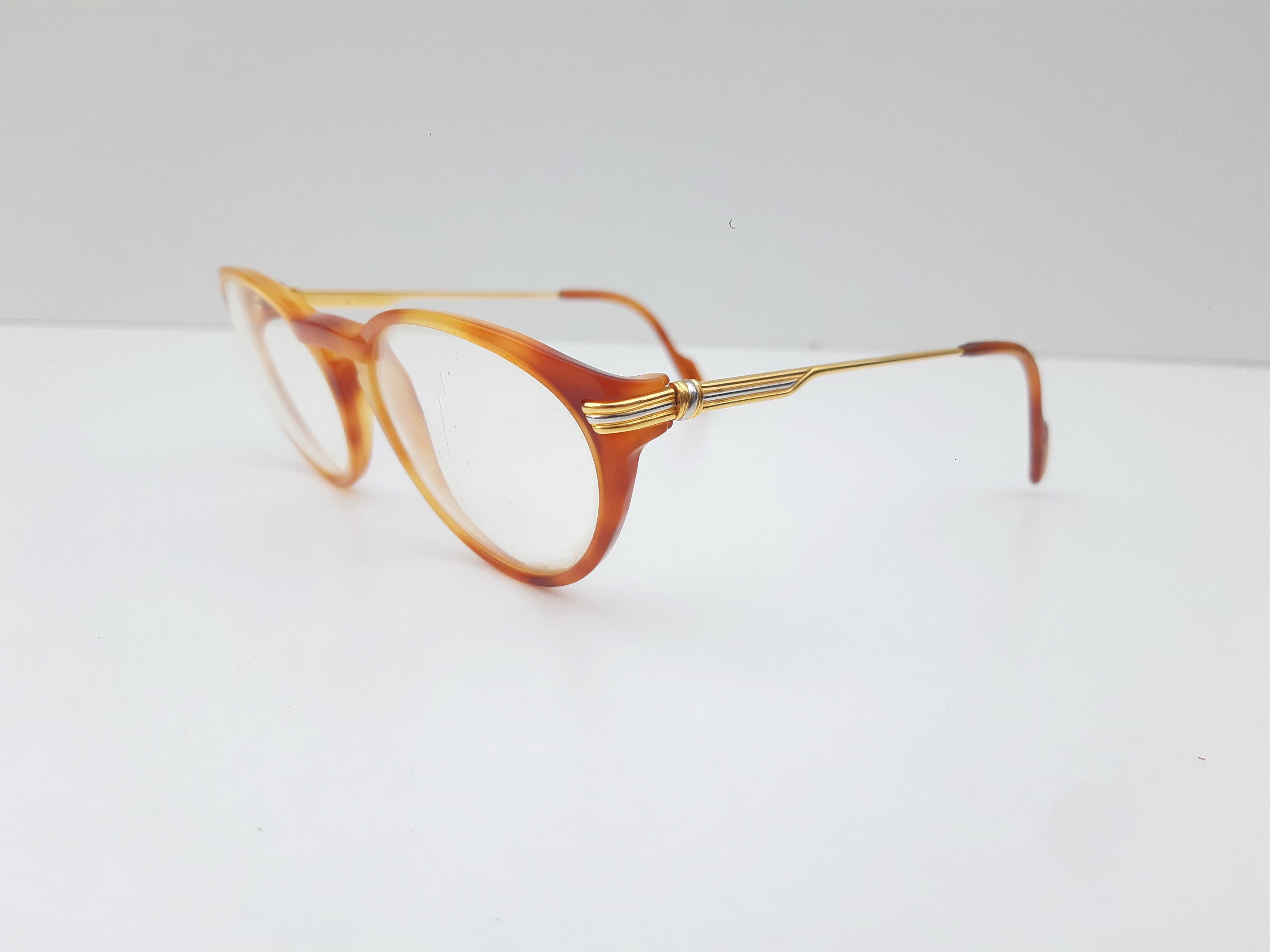 Cartier CARTIER Paris #1729985# France Eyeglasses Frame NEW Size ONE SIZE - 4 Thumbnail