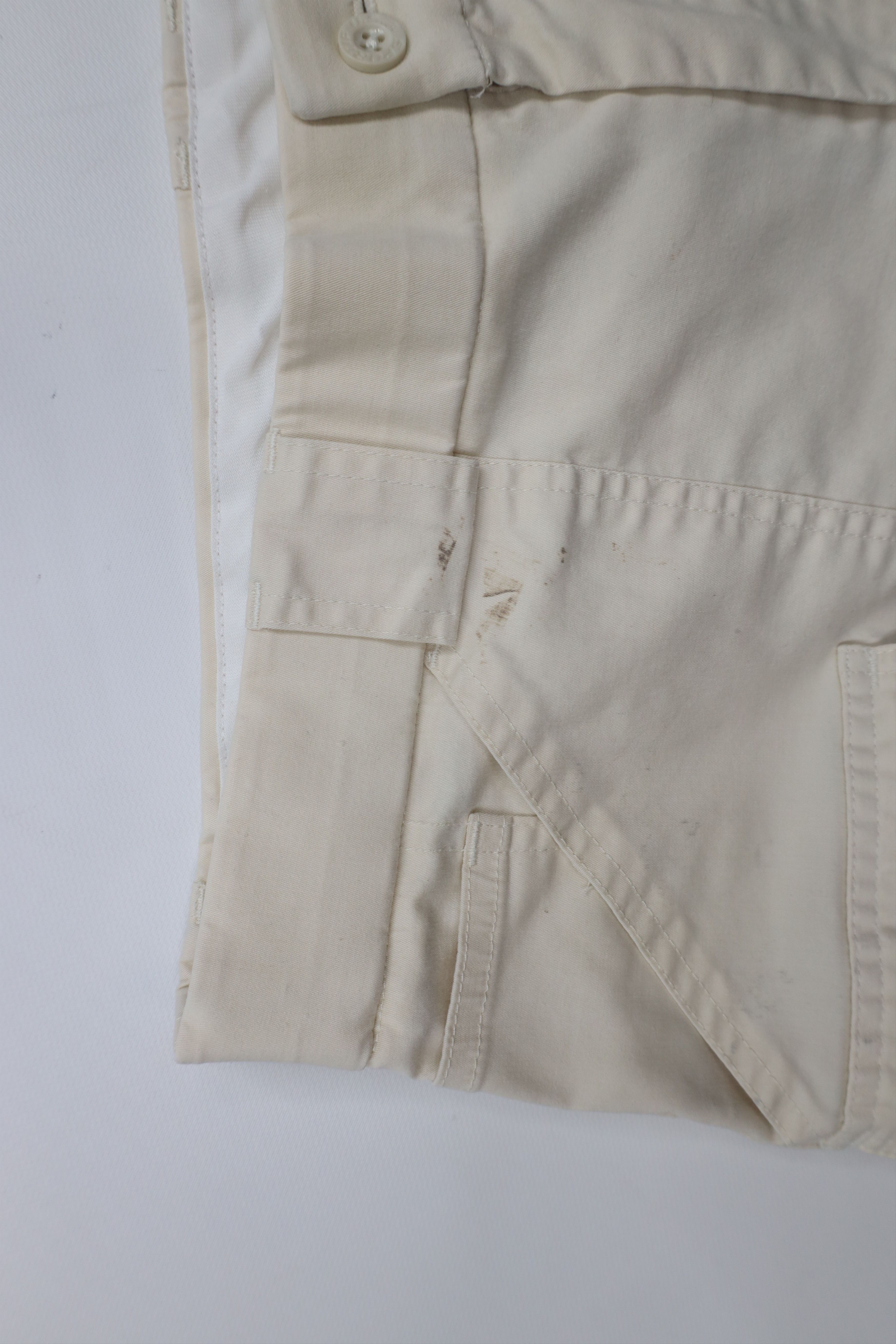Vintage Vintage 90s Streetwear Above Knee Front Pocket Cargo Shorts Size US 34 / EU 50 - 7 Thumbnail